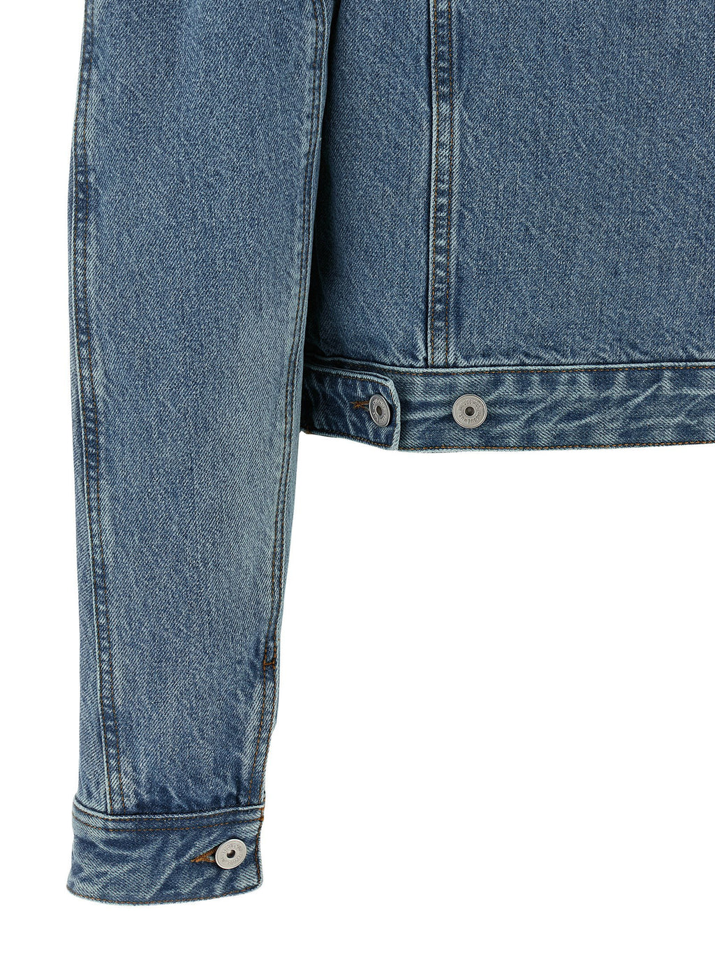 Jacquemus La Veste De-nimes Ovalo Jacket