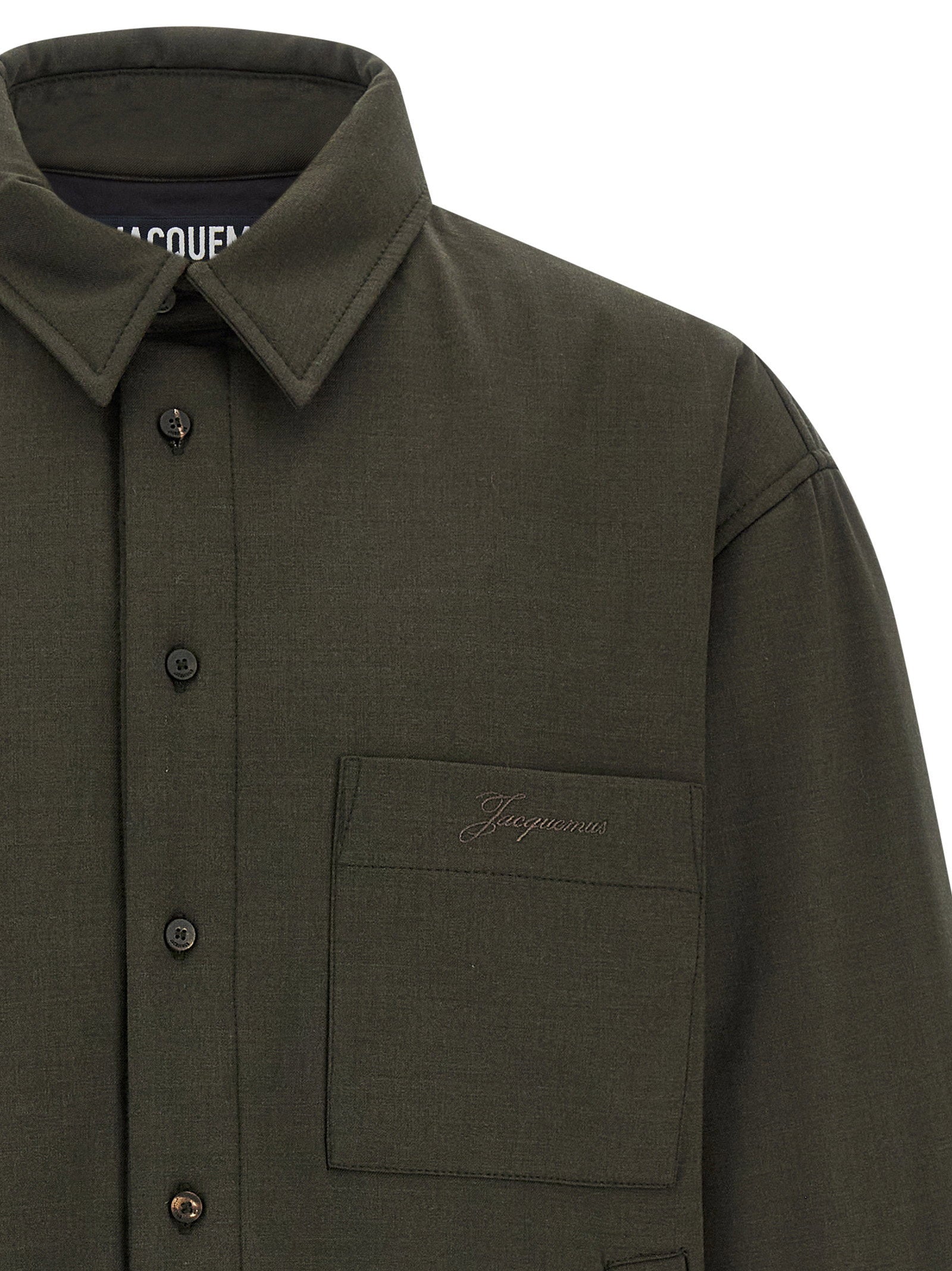 Jacquemus La Chemise Boulanger Overshirt