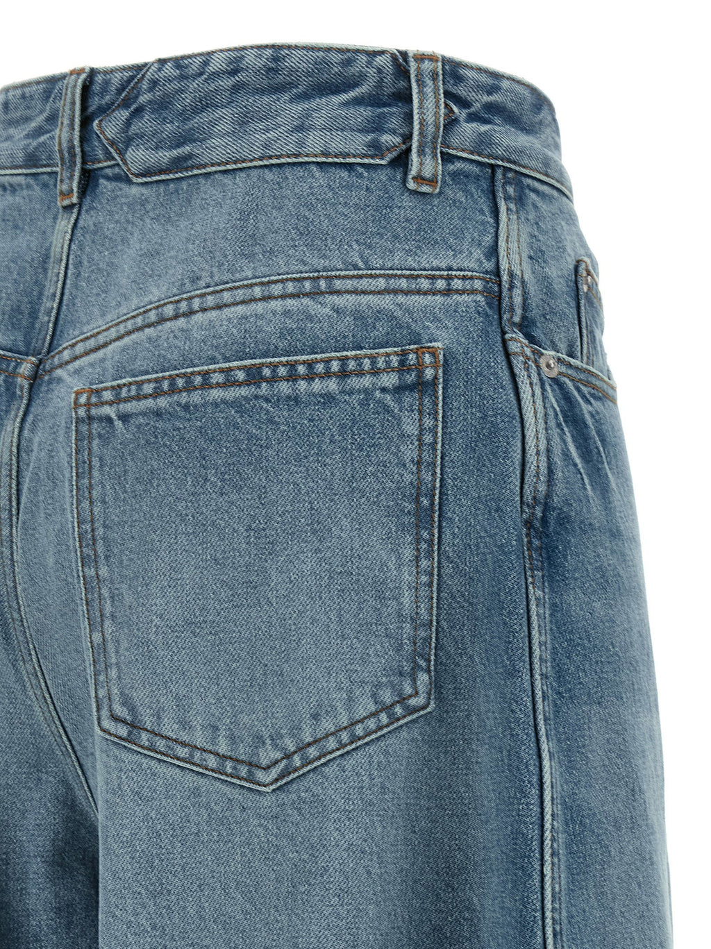 Jacquemus Le De-nimes Ovalo Jeans