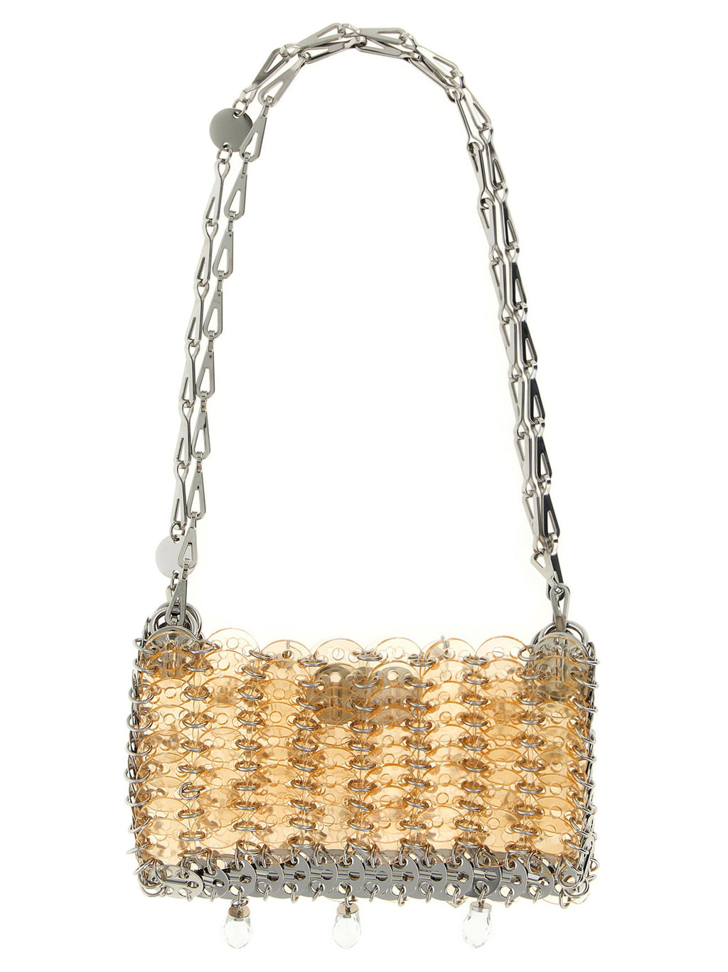 Paco Rabanne 1969 Nano Crystal Resin Shoulder Bag