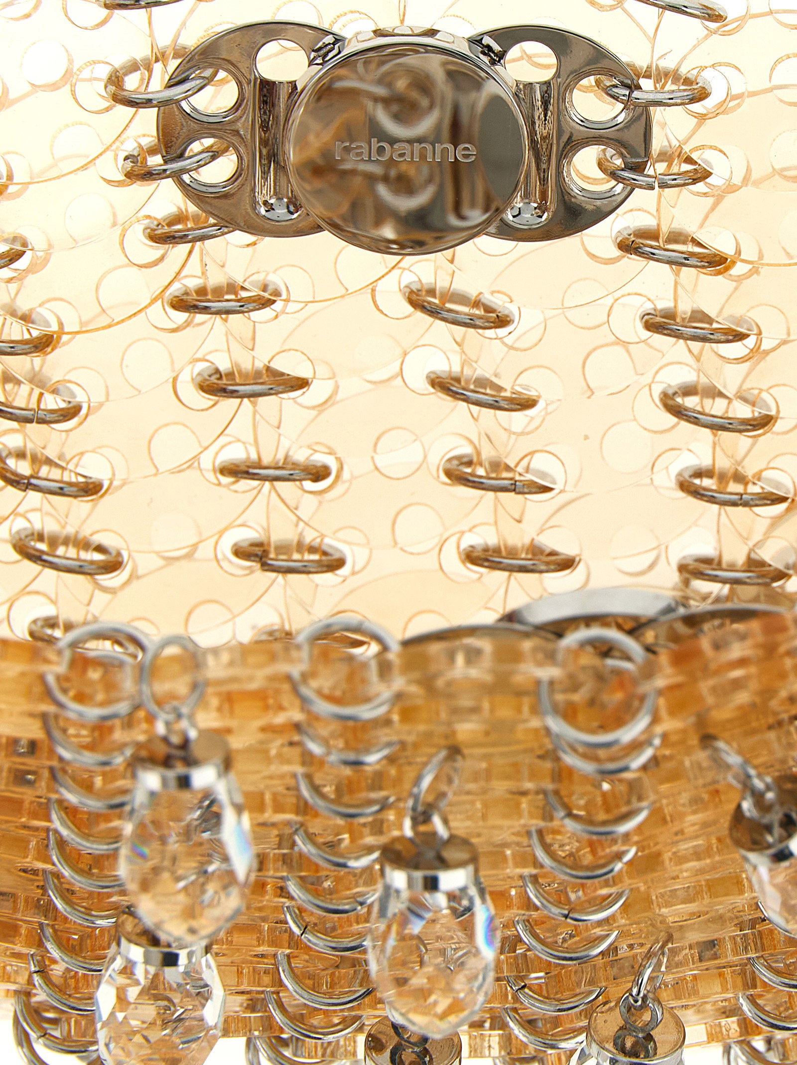 Paco Rabanne 1969 Nano Crystal Resin Shoulder Bag