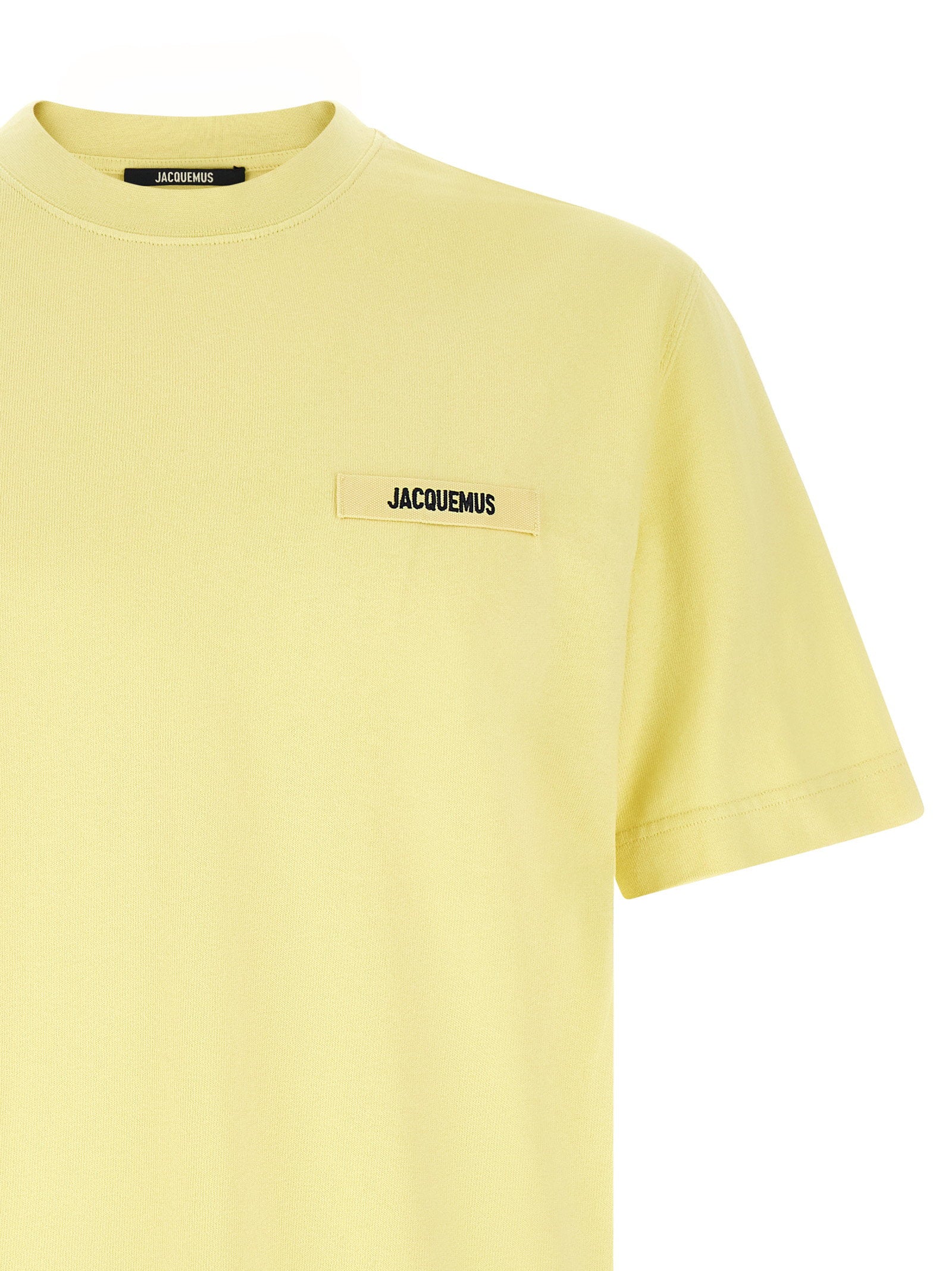 Jacquemus Le T-shirt Gros-grain T-shirt