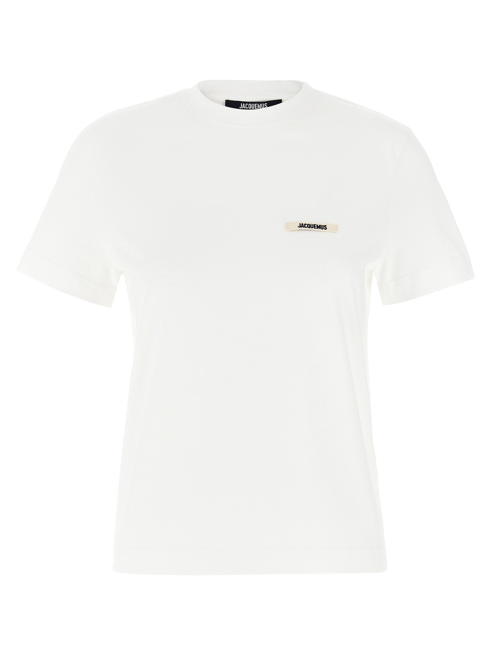 Jacquemus Le T-shirt Gros-grain T-shirt