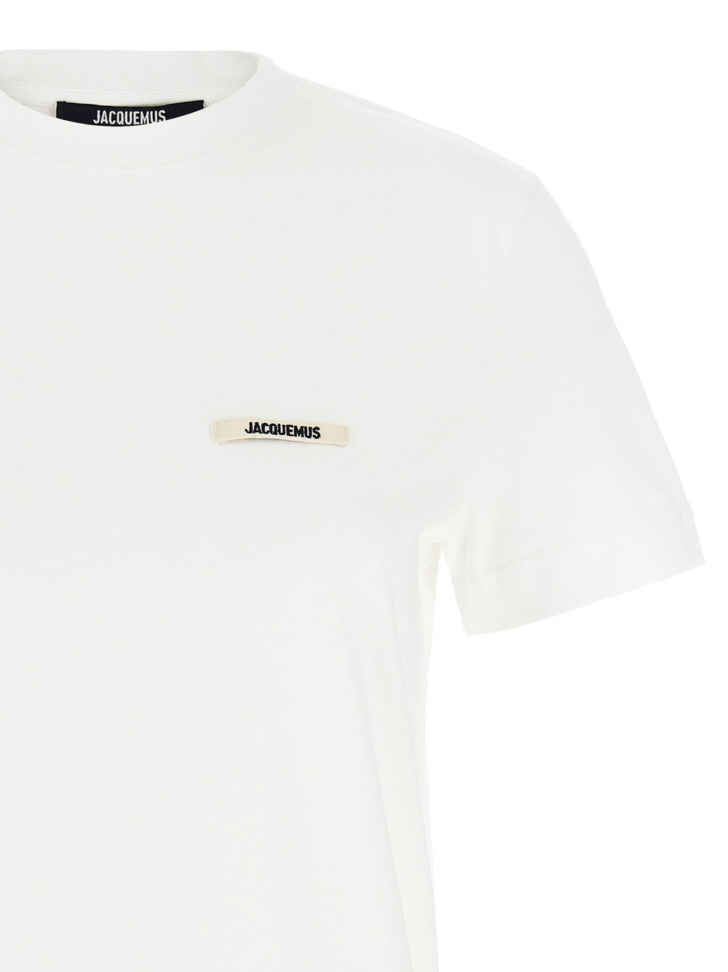 Jacquemus Le T-shirt Gros-grain T-shirt