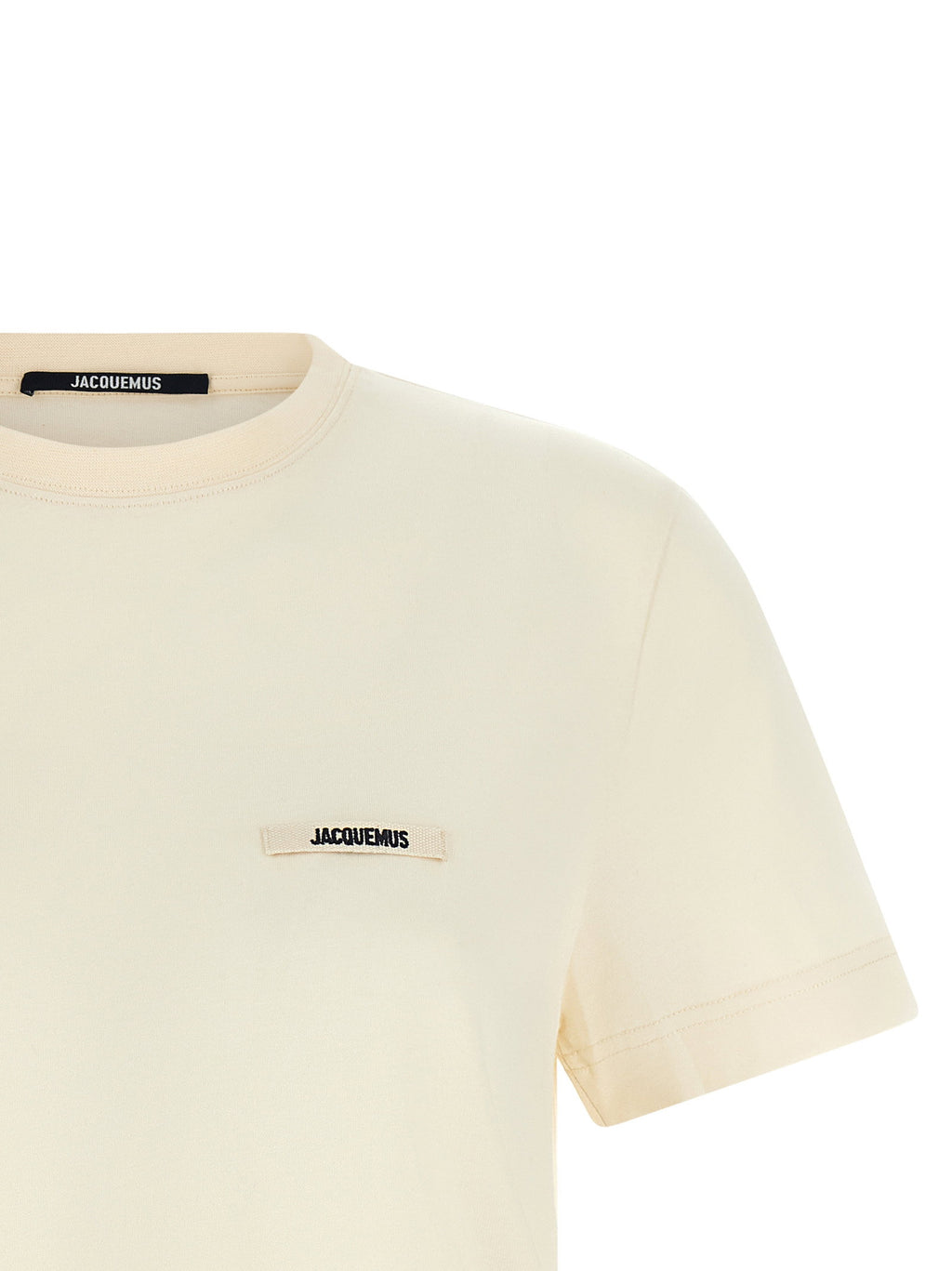 Jacquemus Le T-shirt Gros-grain T-shirt