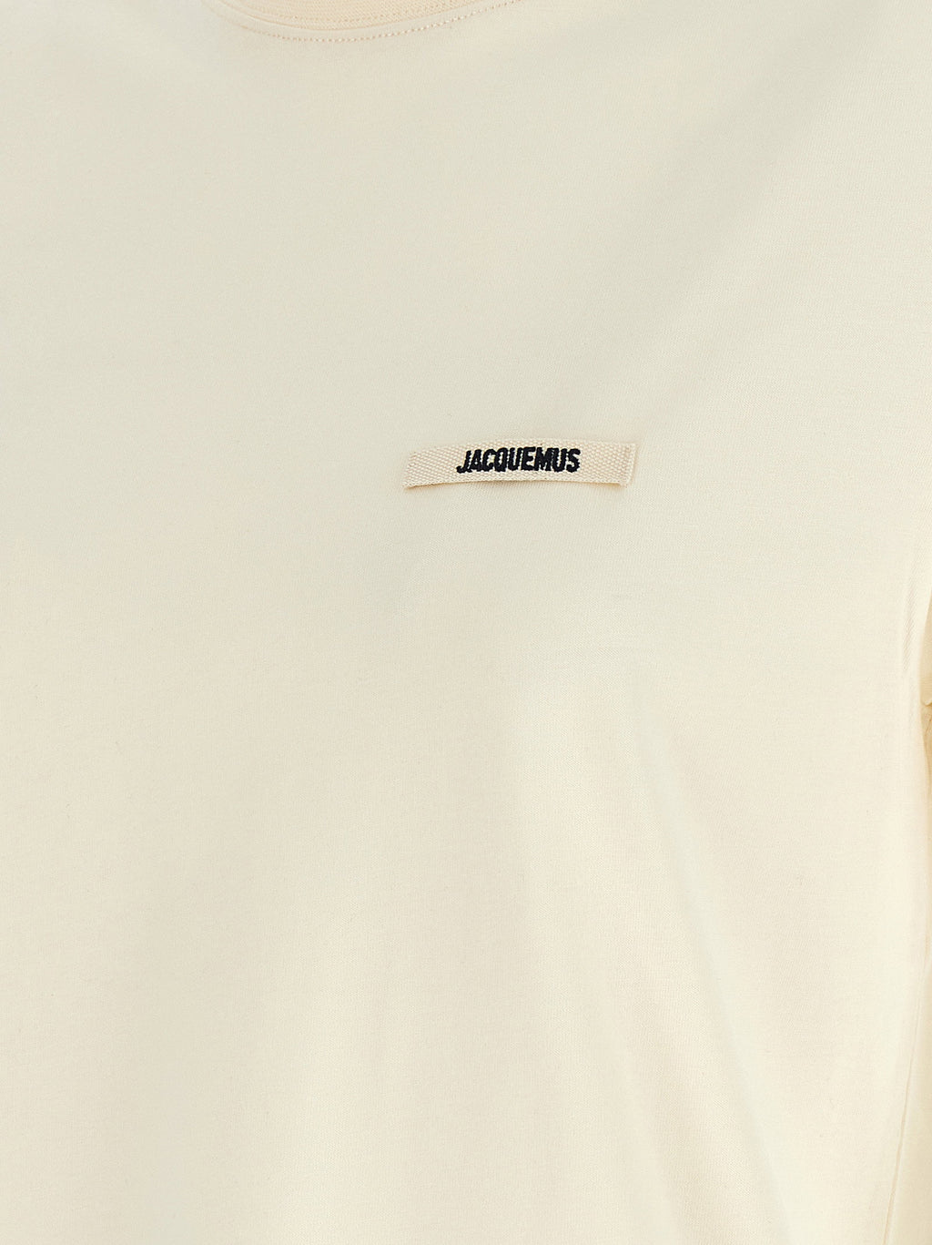 Jacquemus Le T-shirt Gros-grain T-shirt