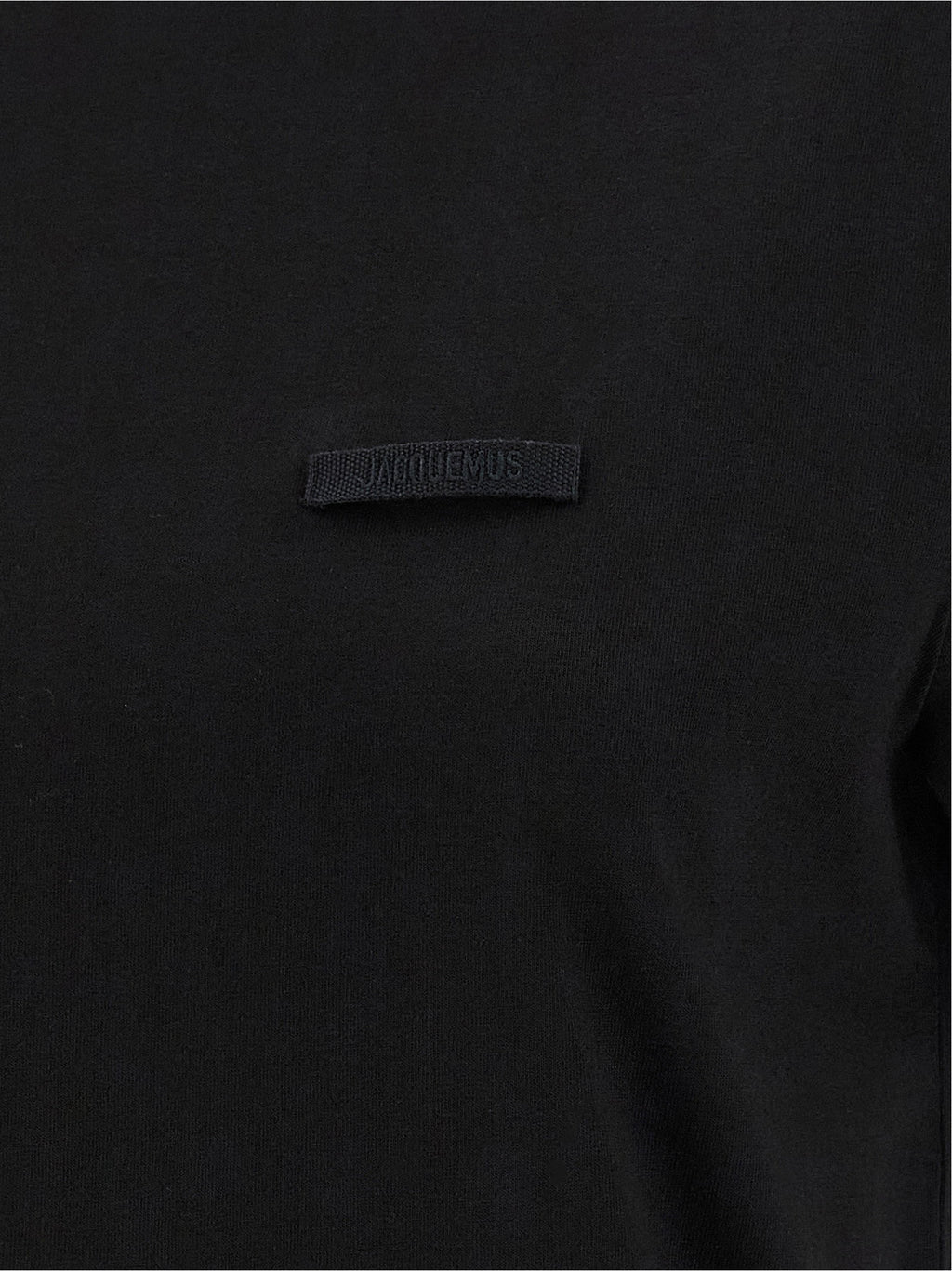 Jacquemus Le T-shirt Gros-grain T-shirt