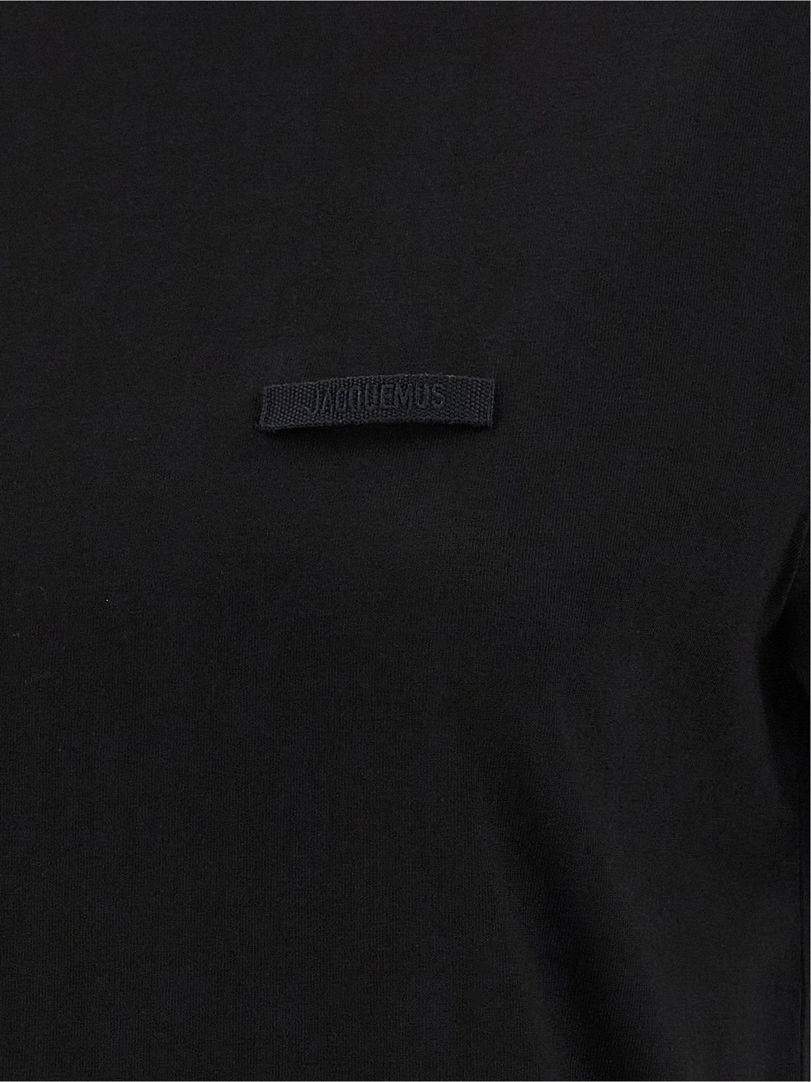 Jacquemus Le T-shirt Gros-grain T-shirt