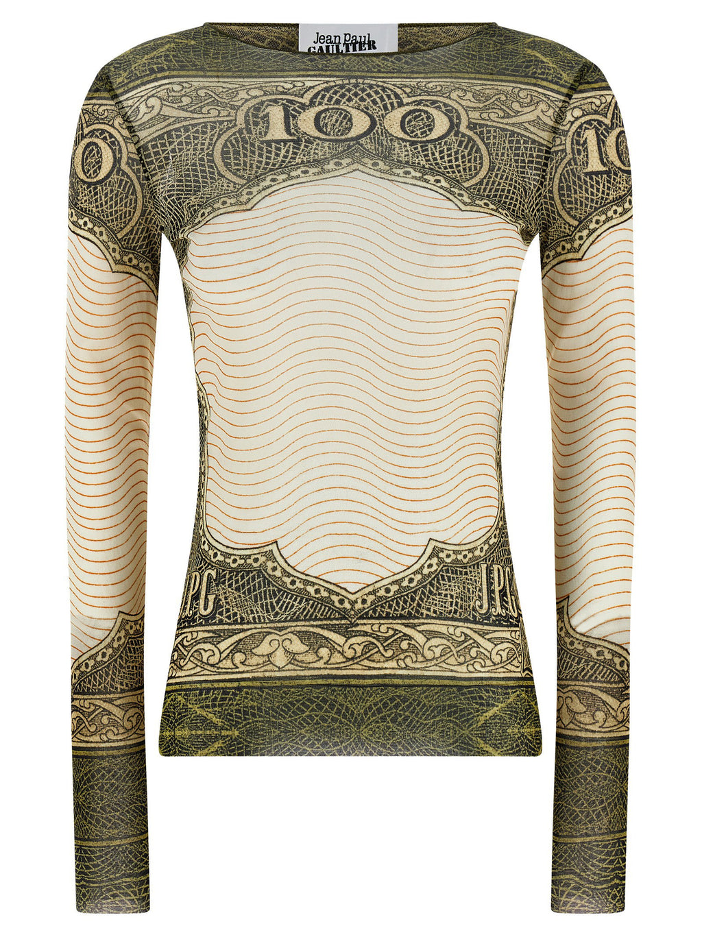 Jean Paul Gaultier Re-edition - The Green Cartouche Top