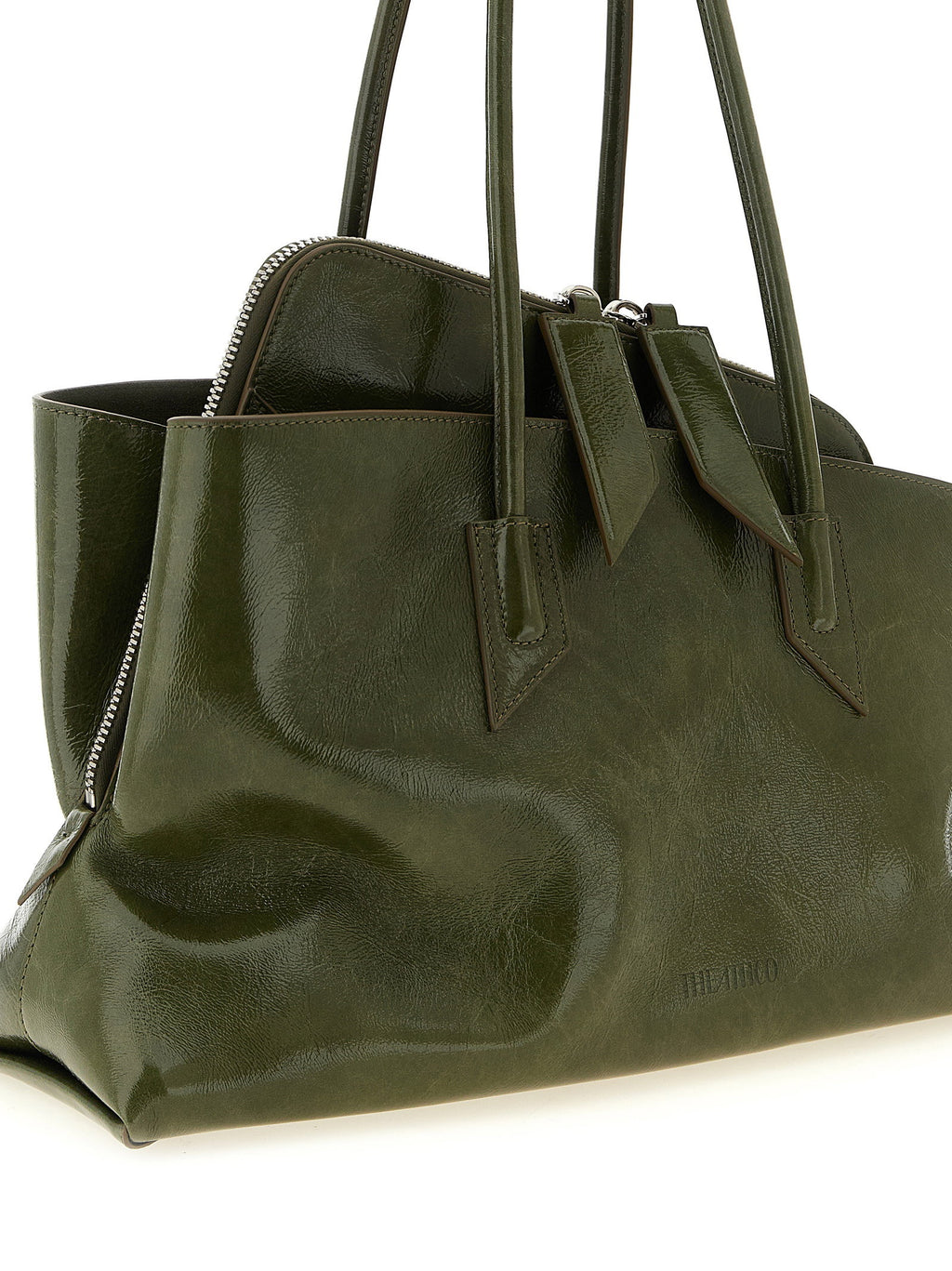 The Attico La Passeggiata Medium Shoulder Bag