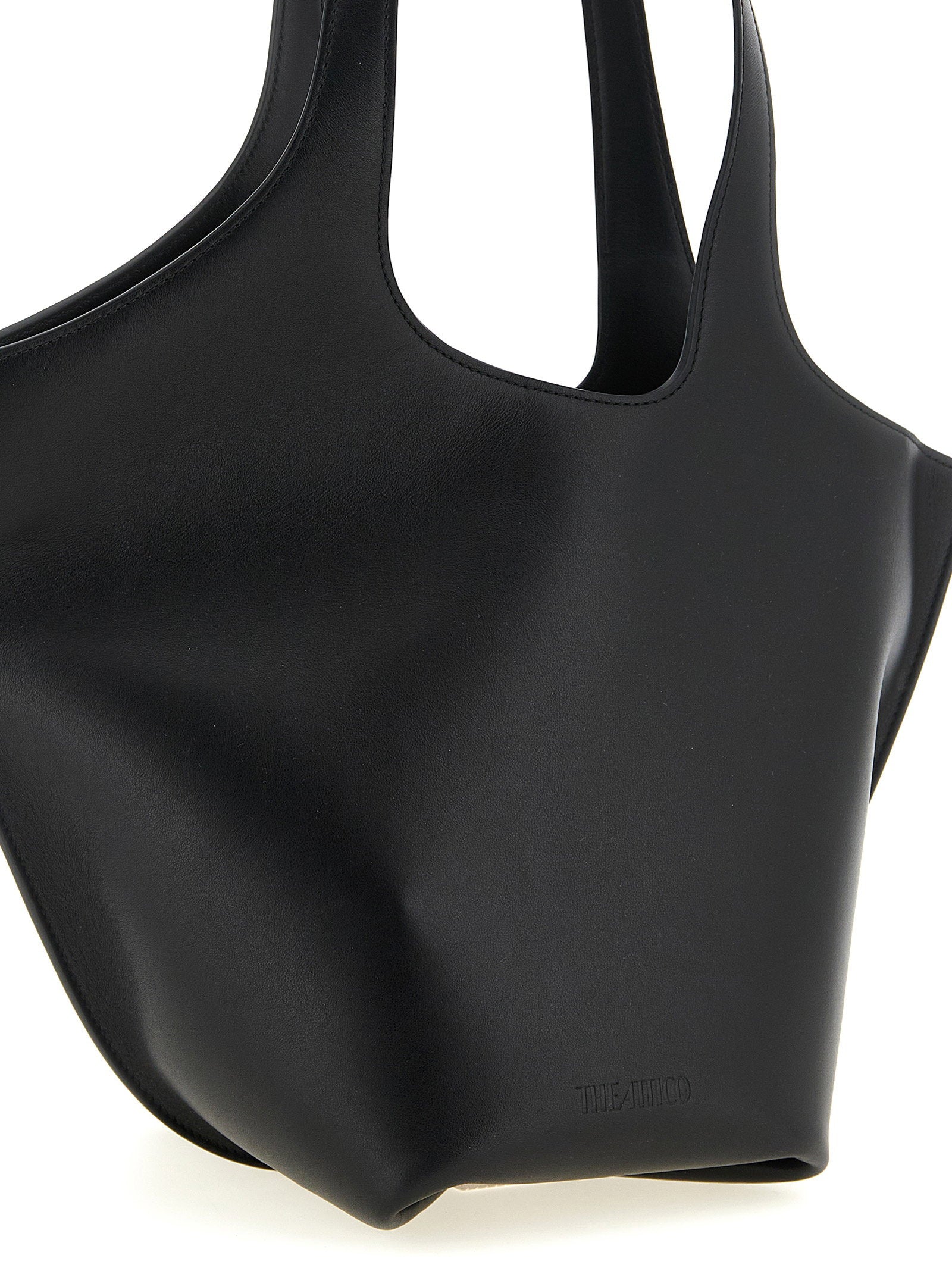 The Attico La Scoop Medium Shoulder Bag