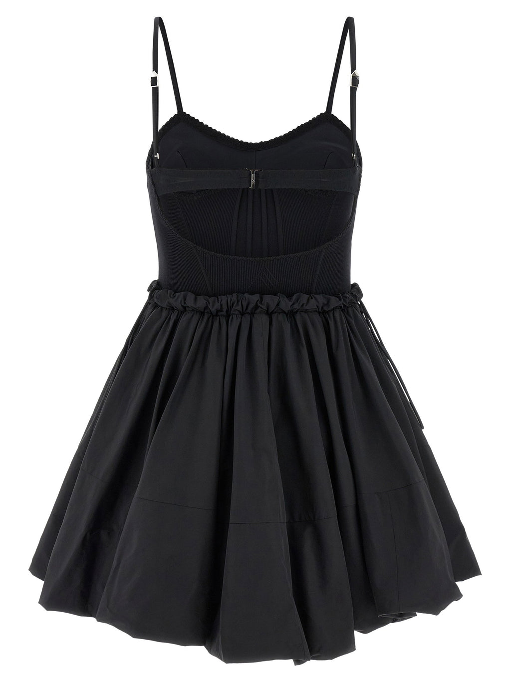 The Attico Taffeta Dress