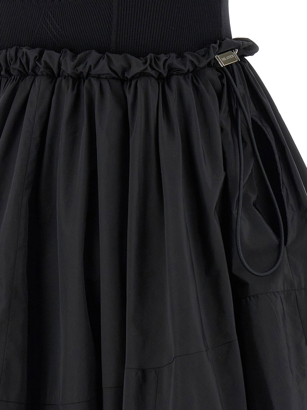 The Attico Taffeta Dress