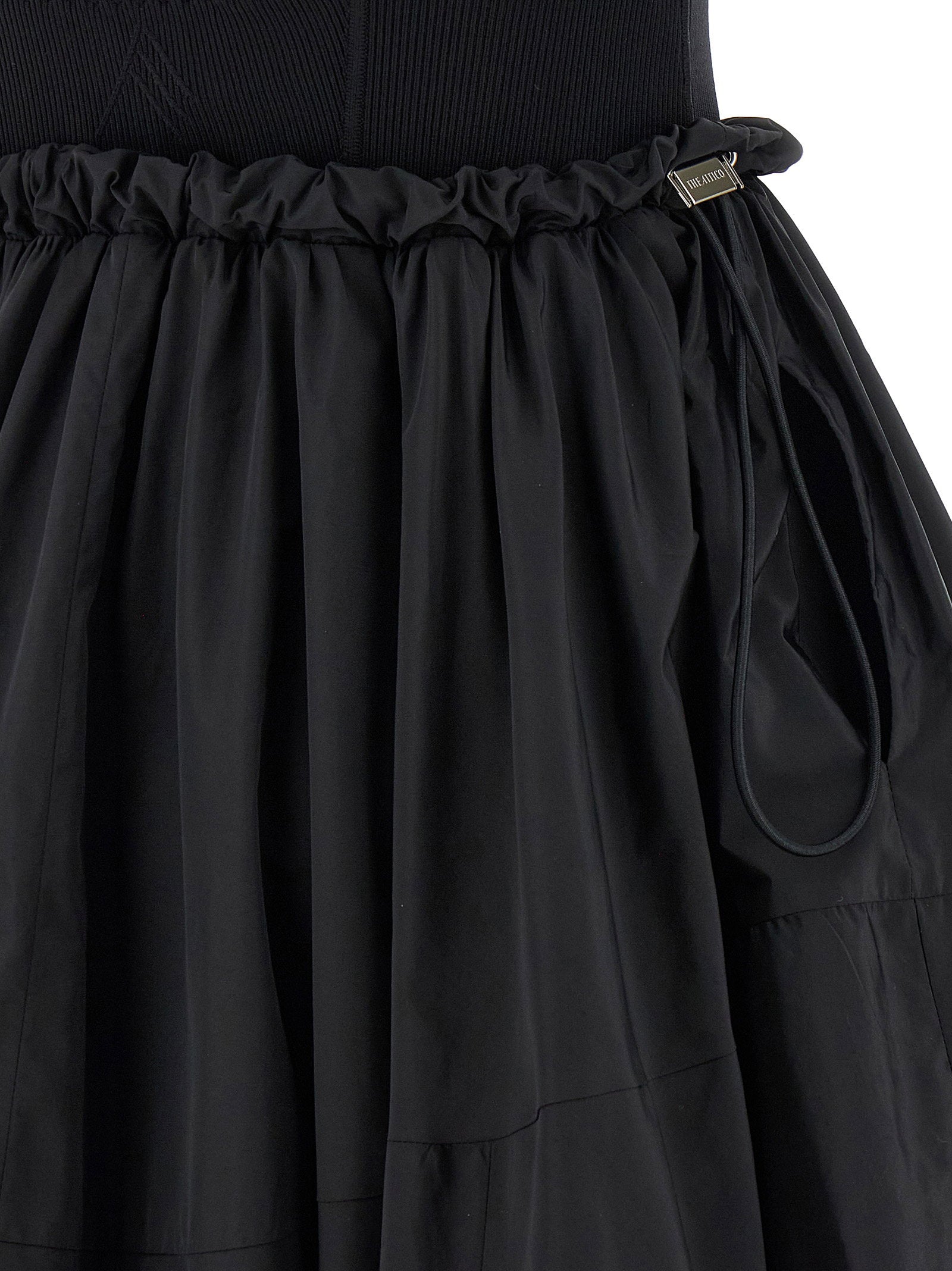 The Attico Taffeta Dress