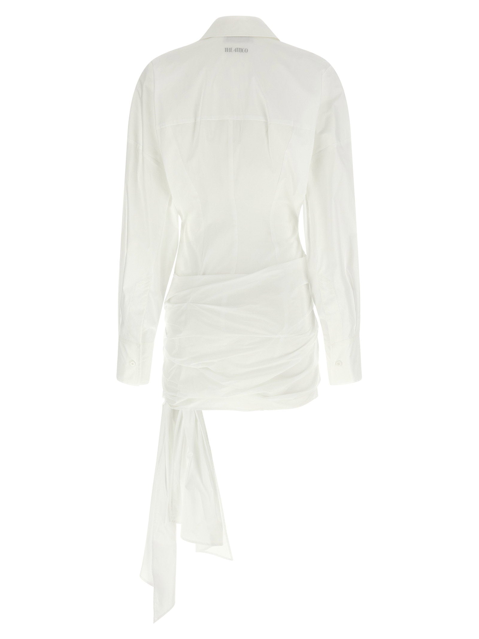 The Attico Chemisier Dress