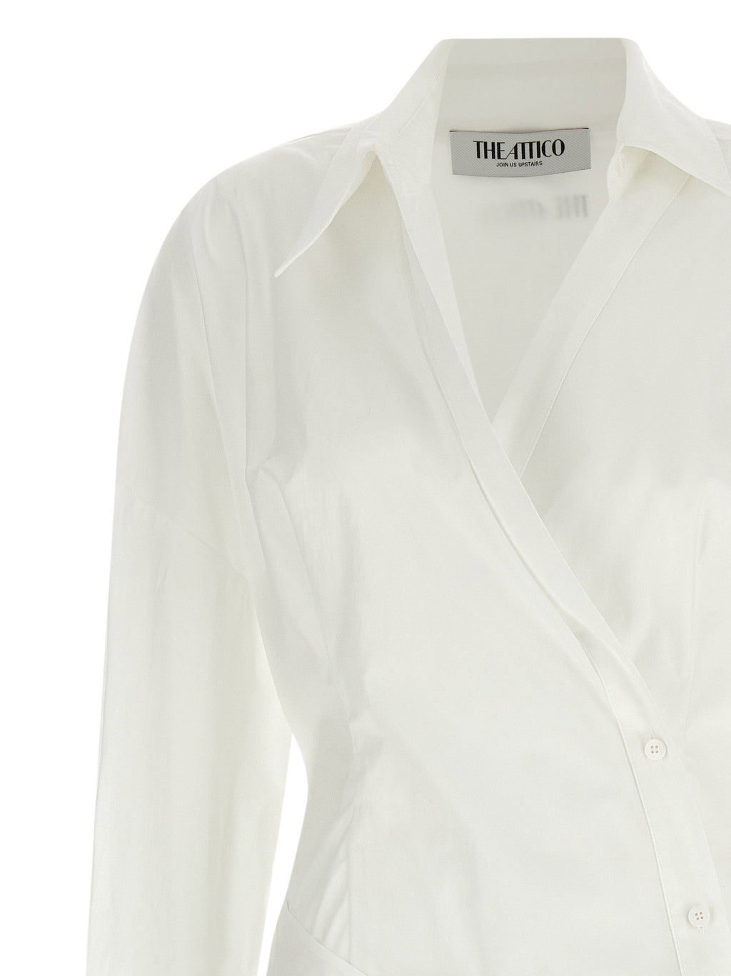 The Attico Chemisier Dress