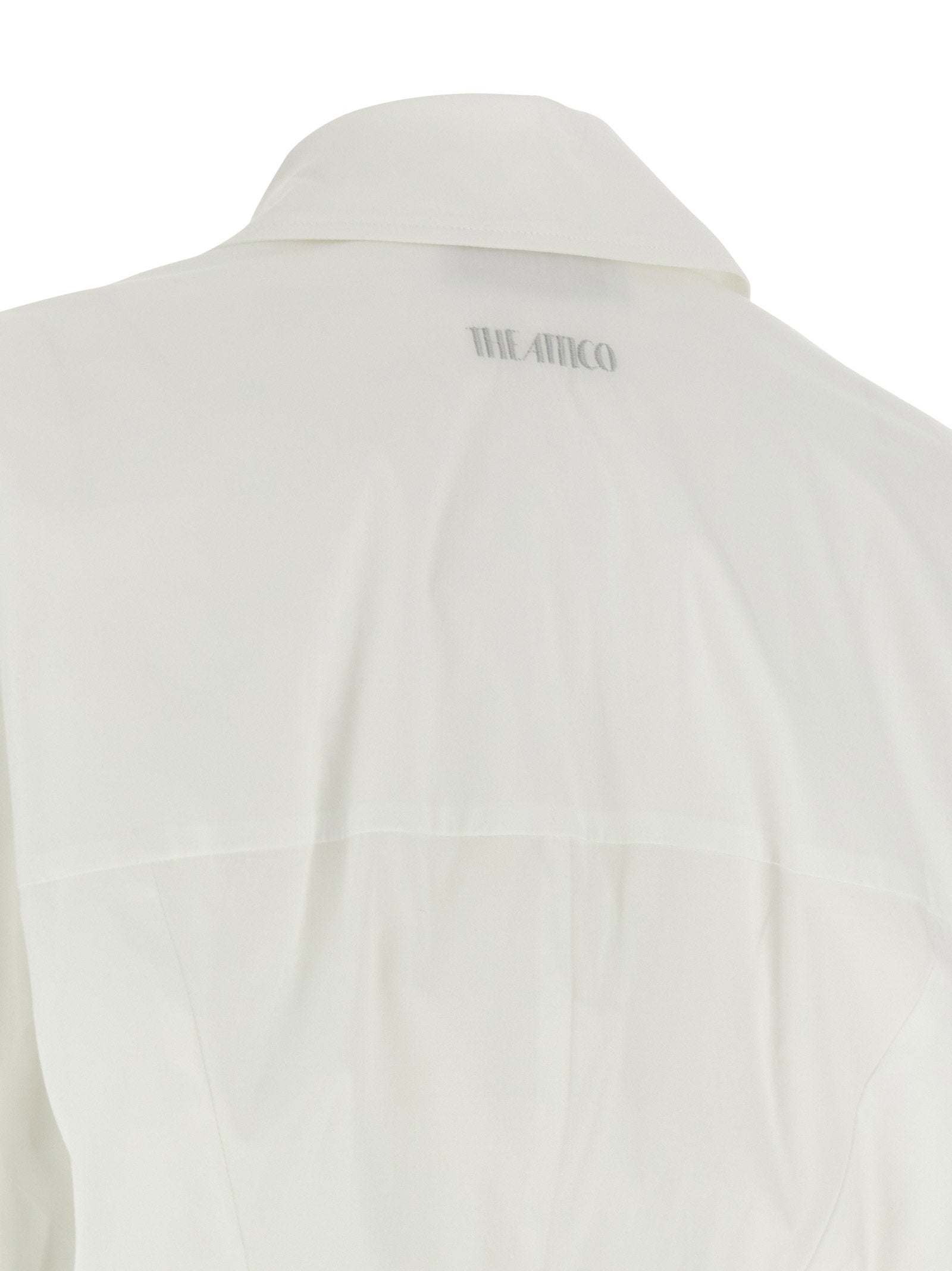 The Attico Chemisier Dress