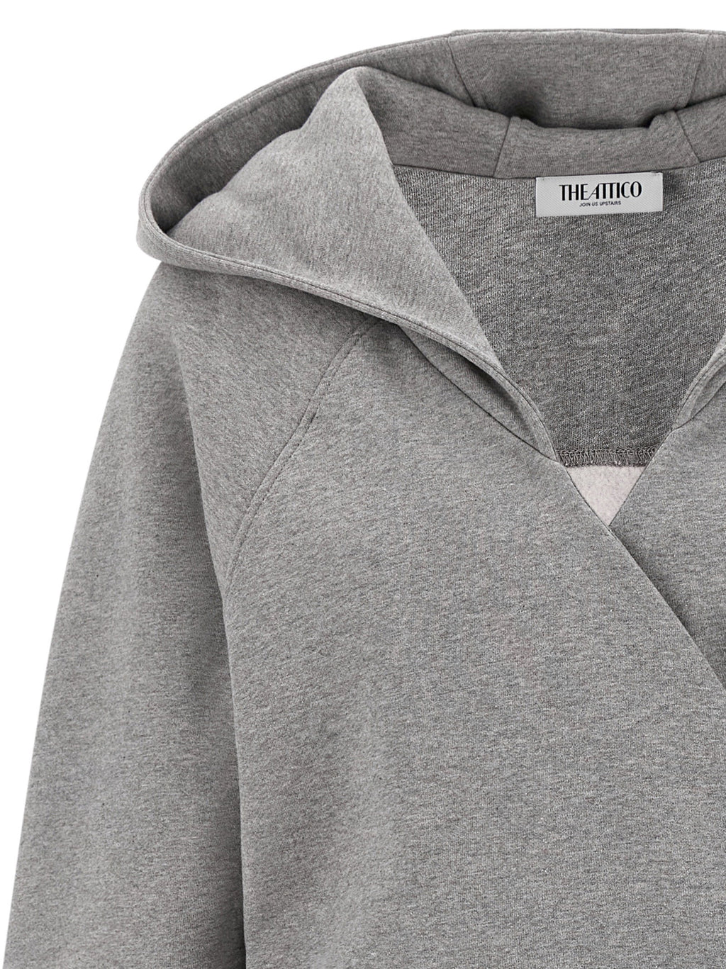The Attico Hooded Dress