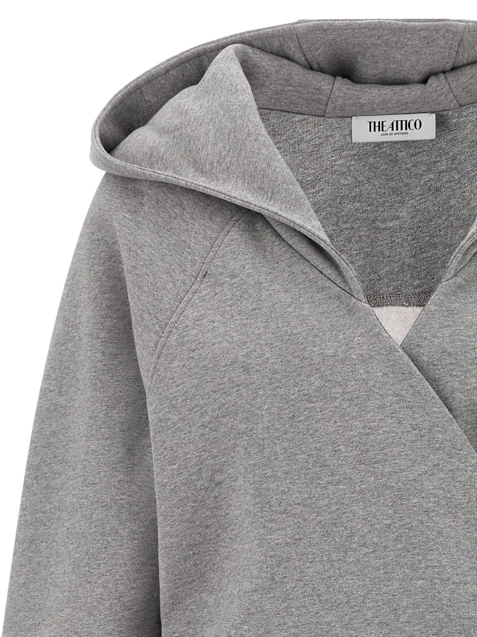 The Attico Hooded Dress
