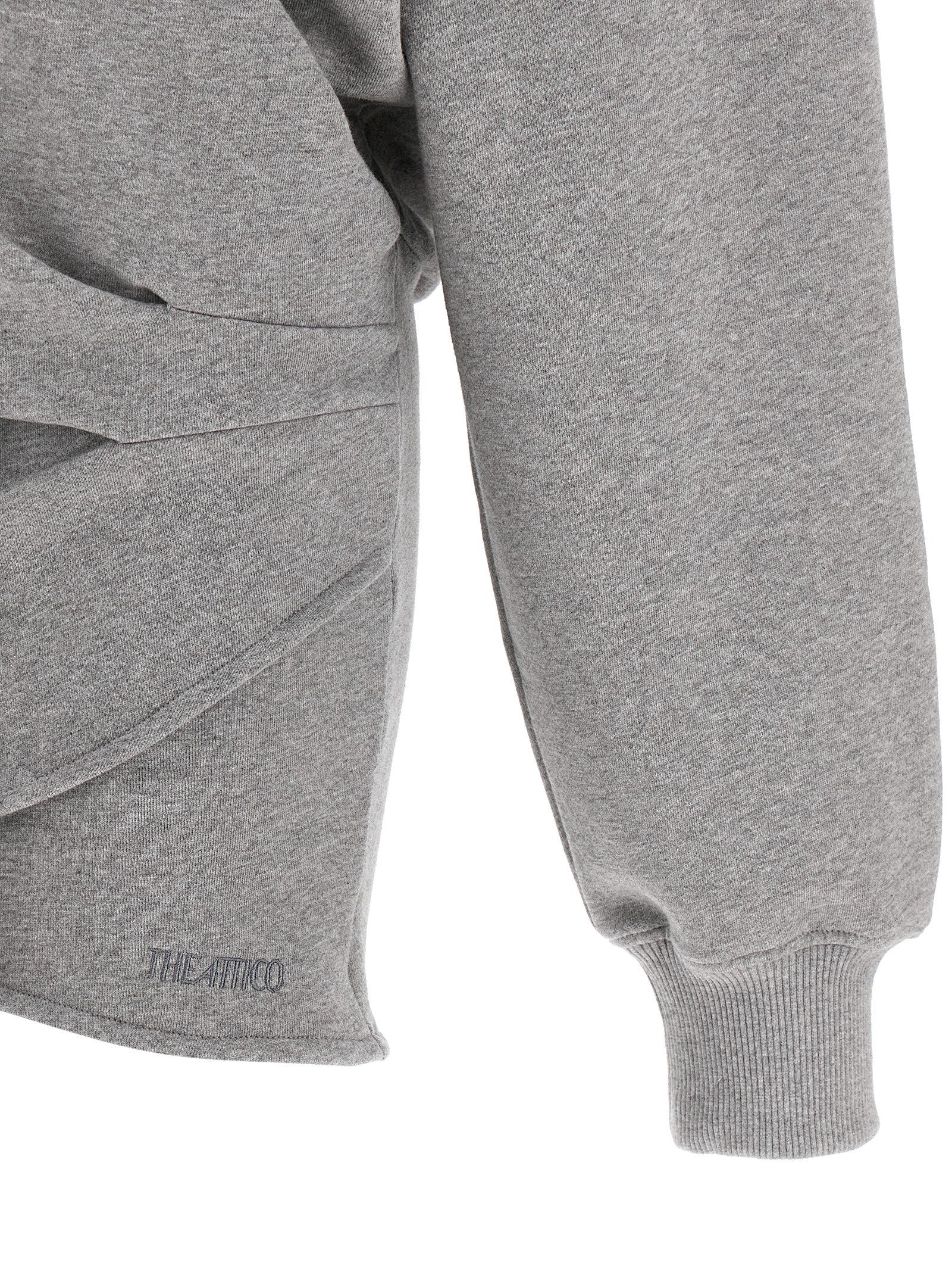 The Attico Hooded Dress