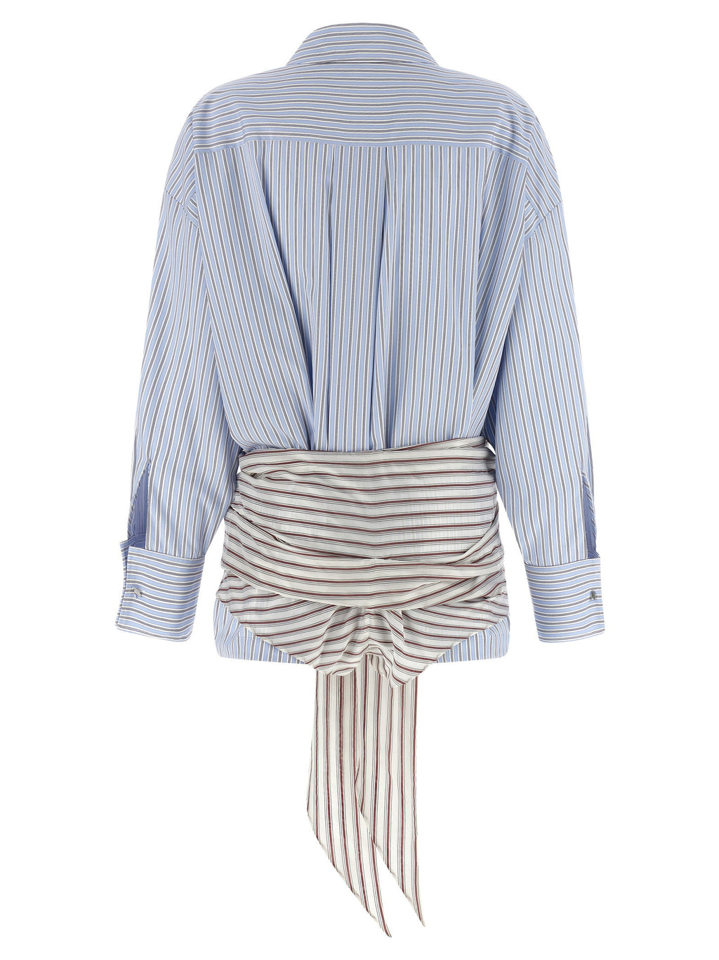 The Attico Blue Mini Dress