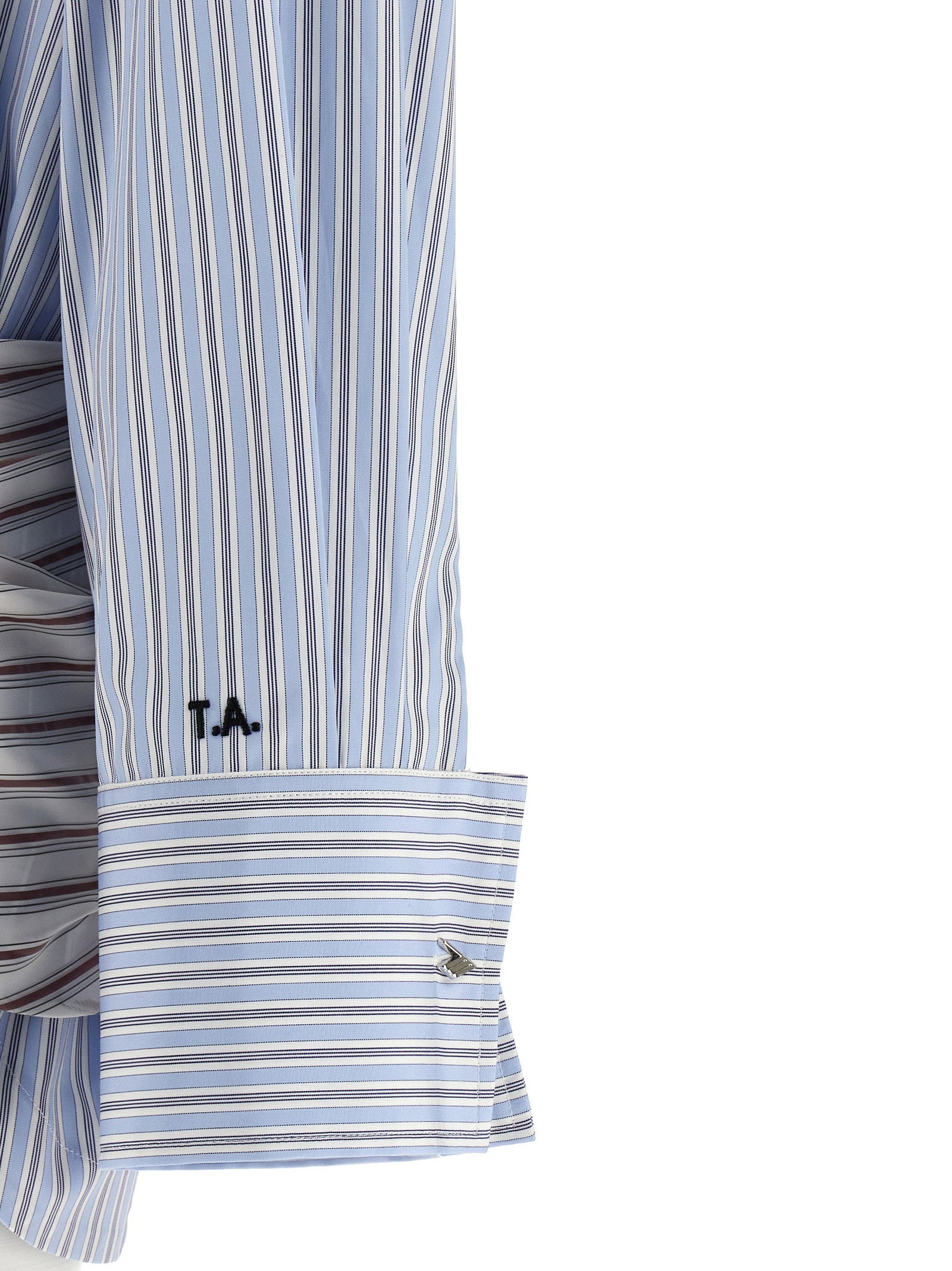 The Attico Blue Mini Dress