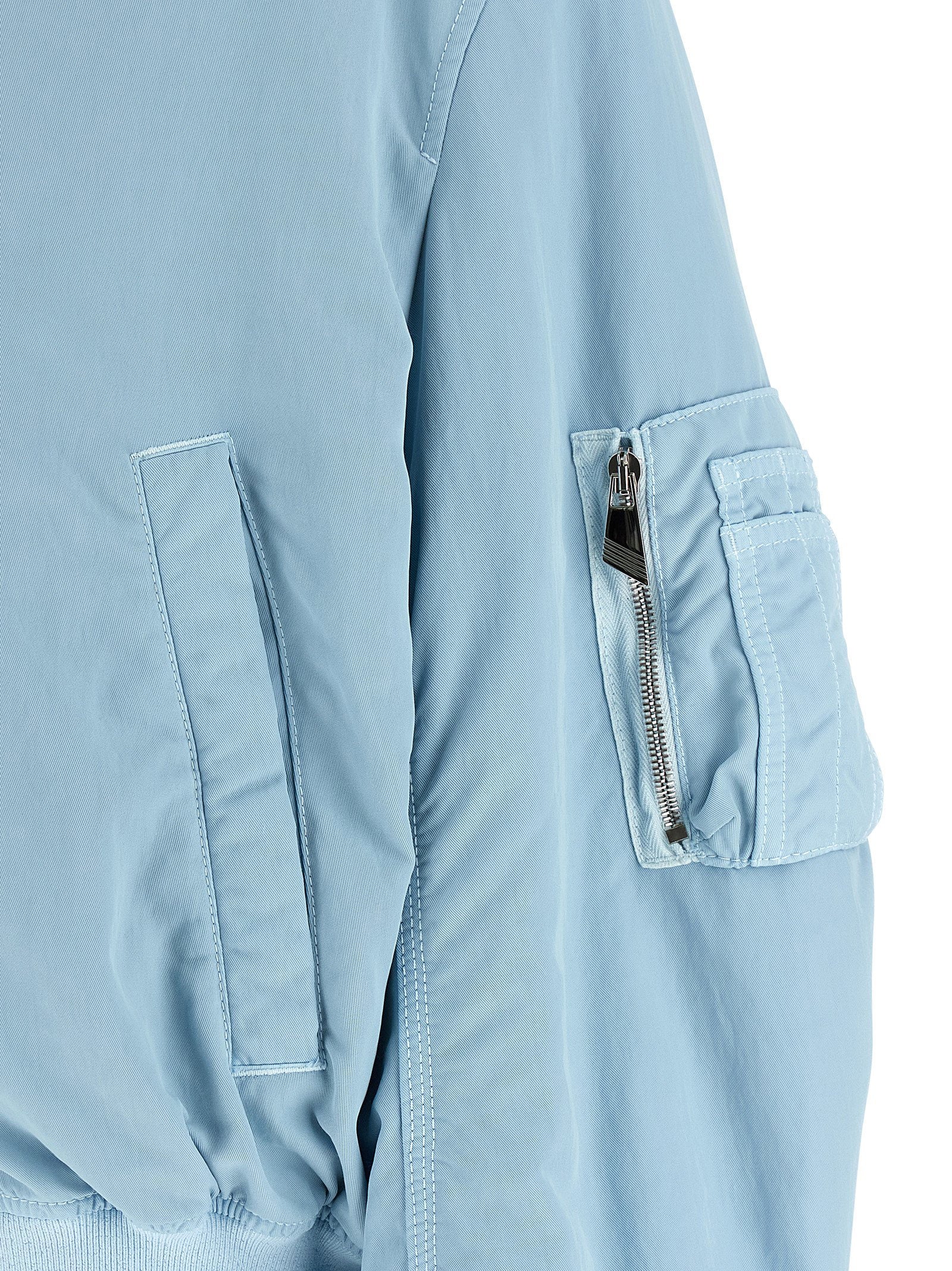 The Attico Anja Bomber Jacket