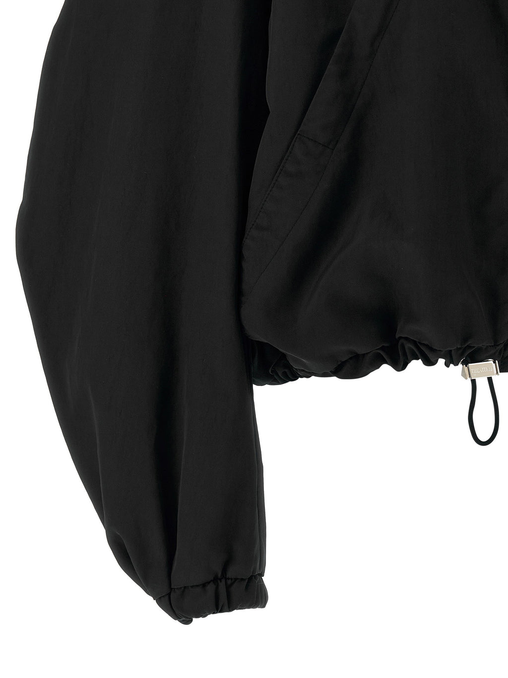 The Attico Hooded Bomber Jacket