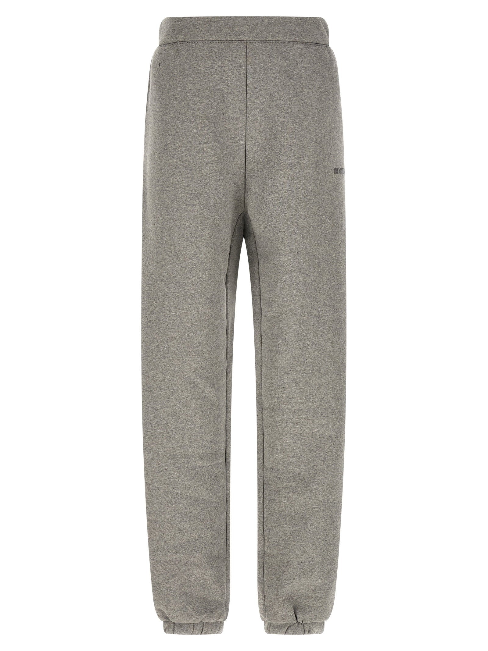 The Attico Logo Embroidery Joggers
