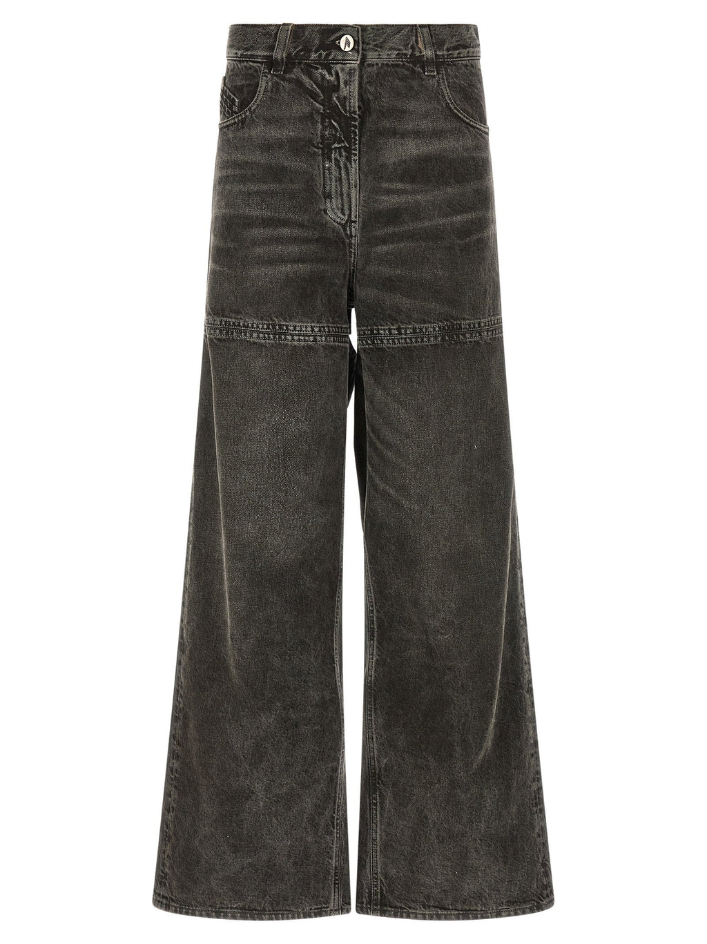 The Attico Cut-out Jeans