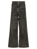 The Attico Cut-out Jeans