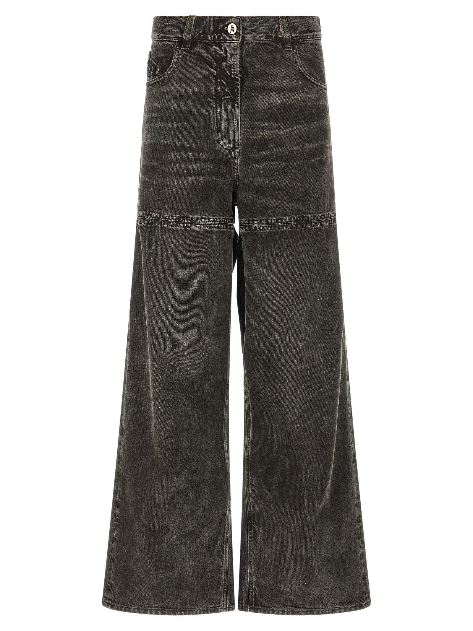 The Attico Cut-out Jeans