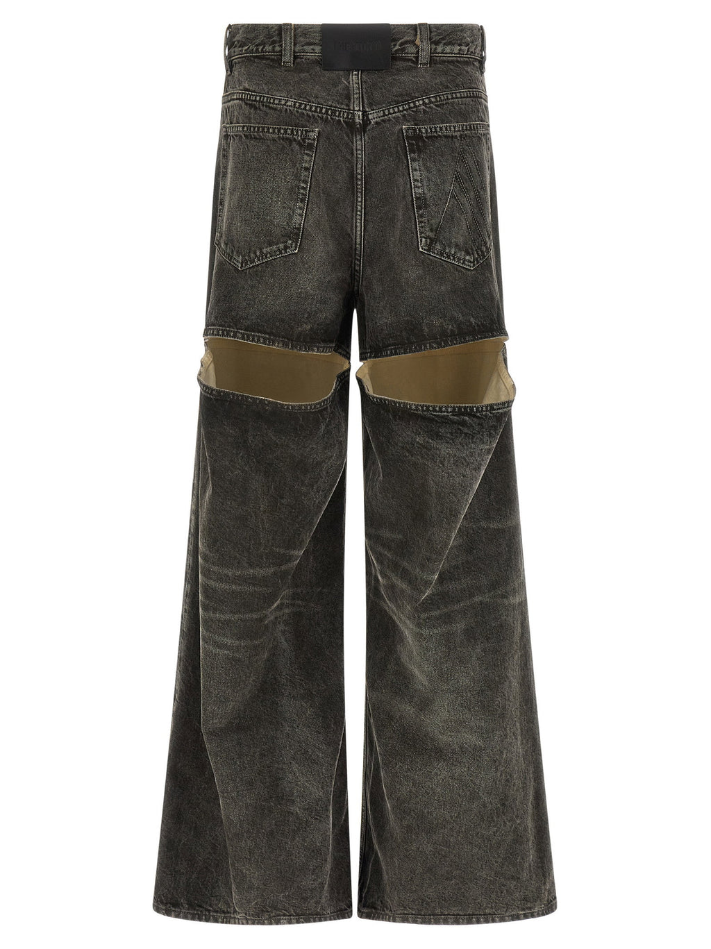 The Attico Cut-out Jeans