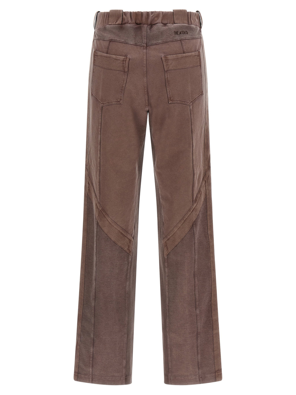 The Attico Front Split Pants