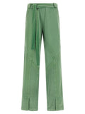 The Attico Front Split Pants