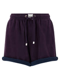 The Attico American Fleece Shorts