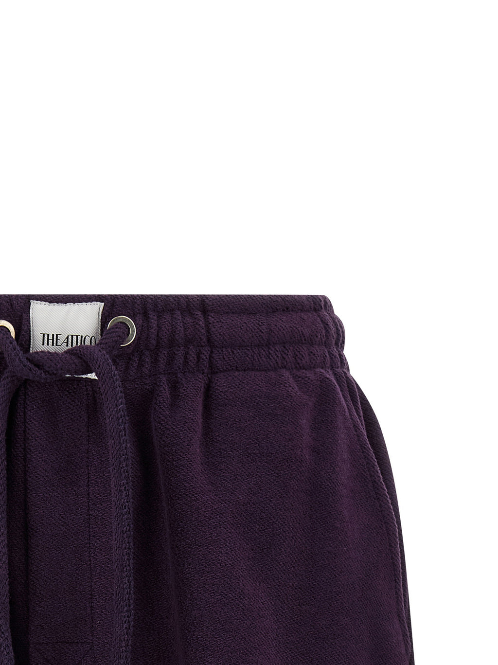 The Attico American Fleece Shorts