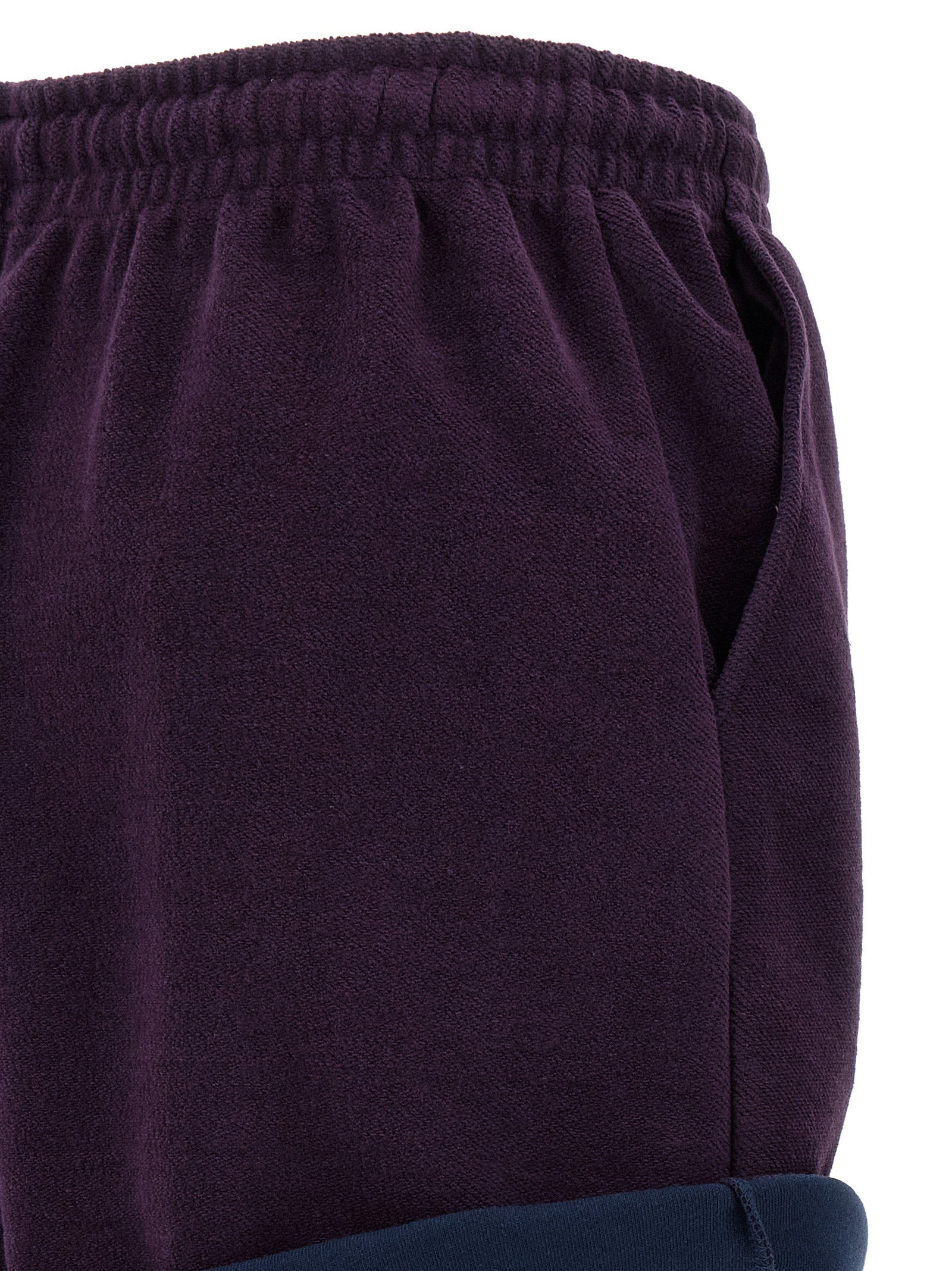 The Attico American Fleece Shorts