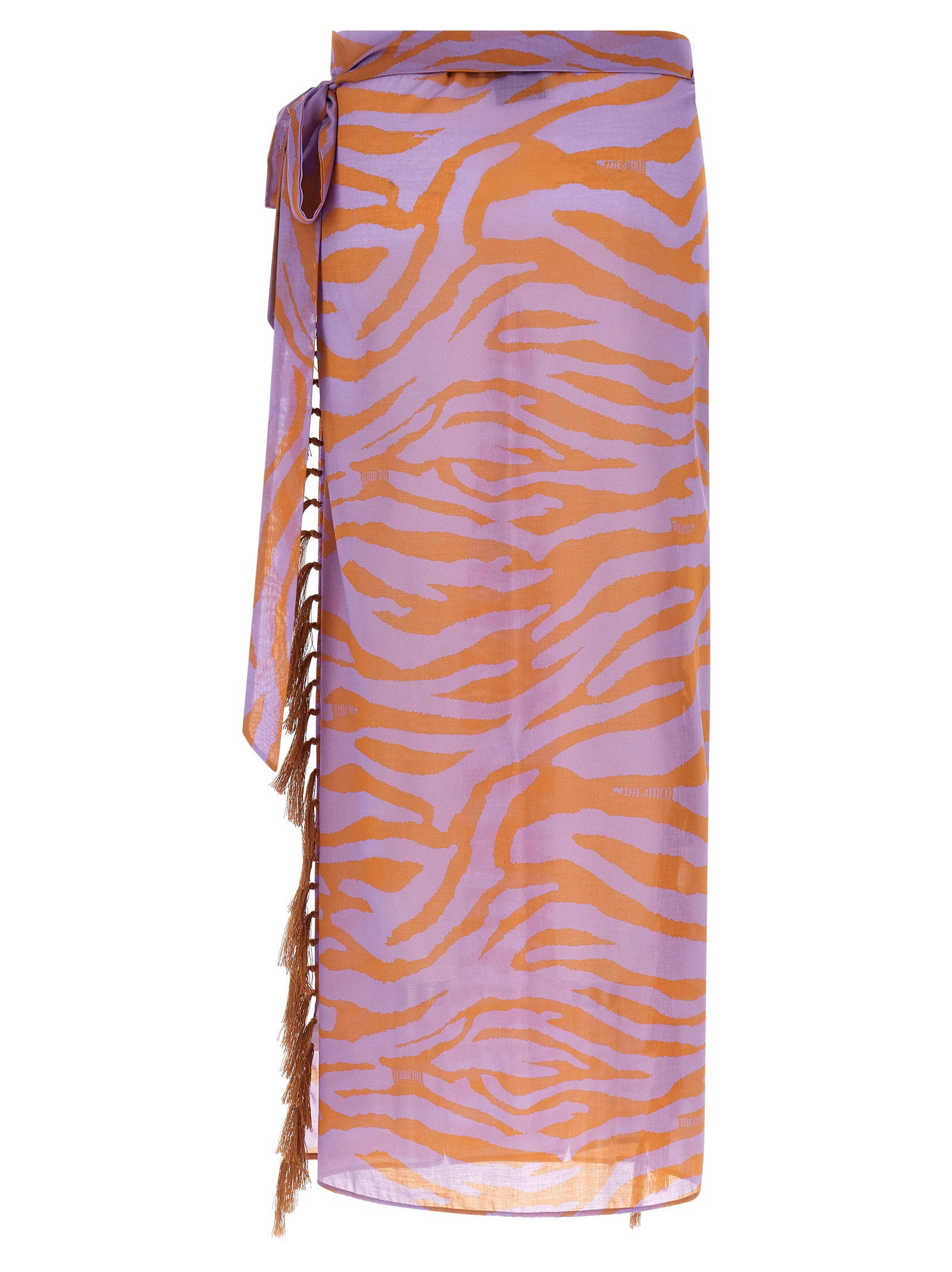 The Attico Il Primo Bagno Sarong Skirt