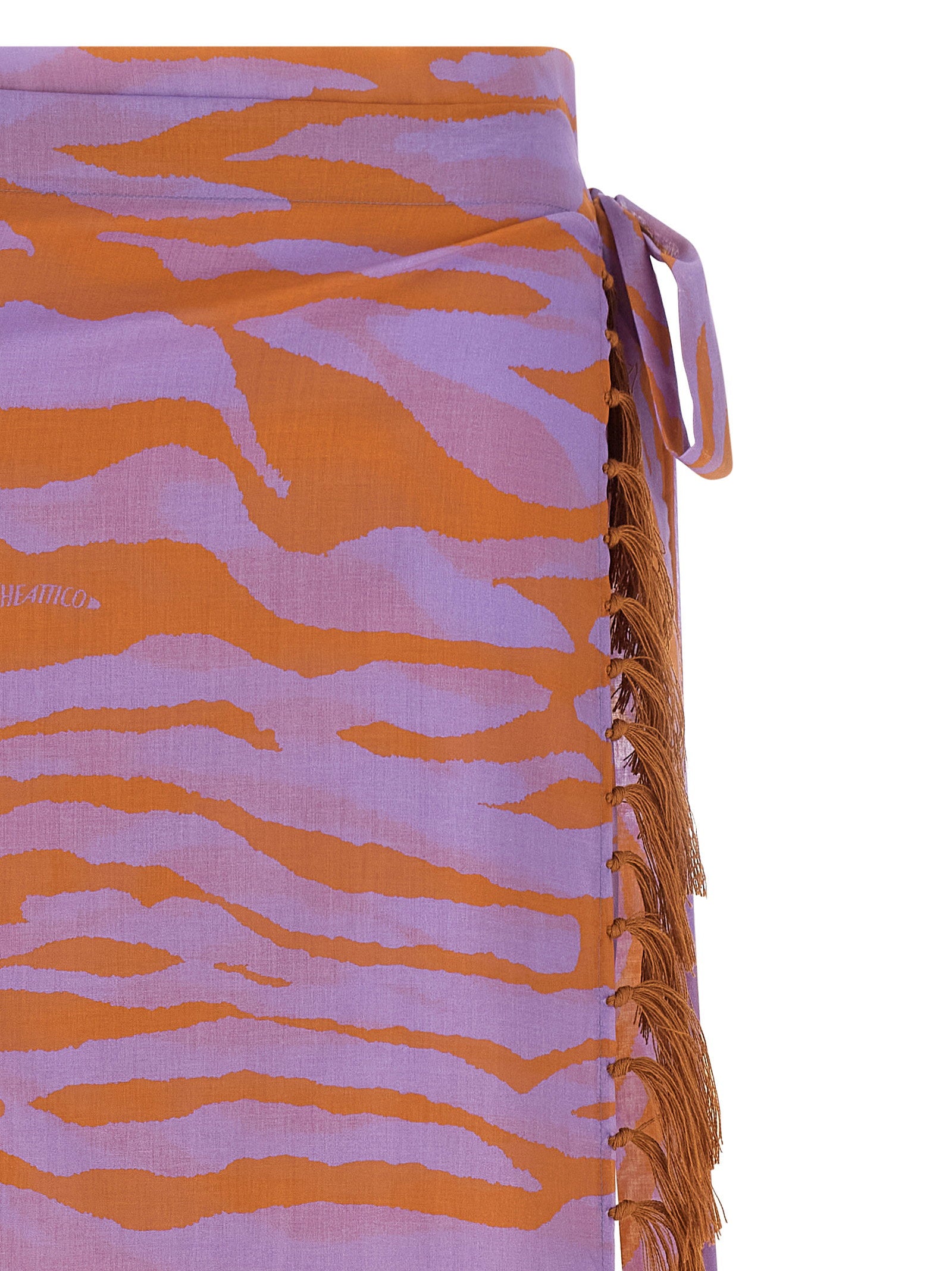The Attico Il Primo Bagno Sarong Skirt