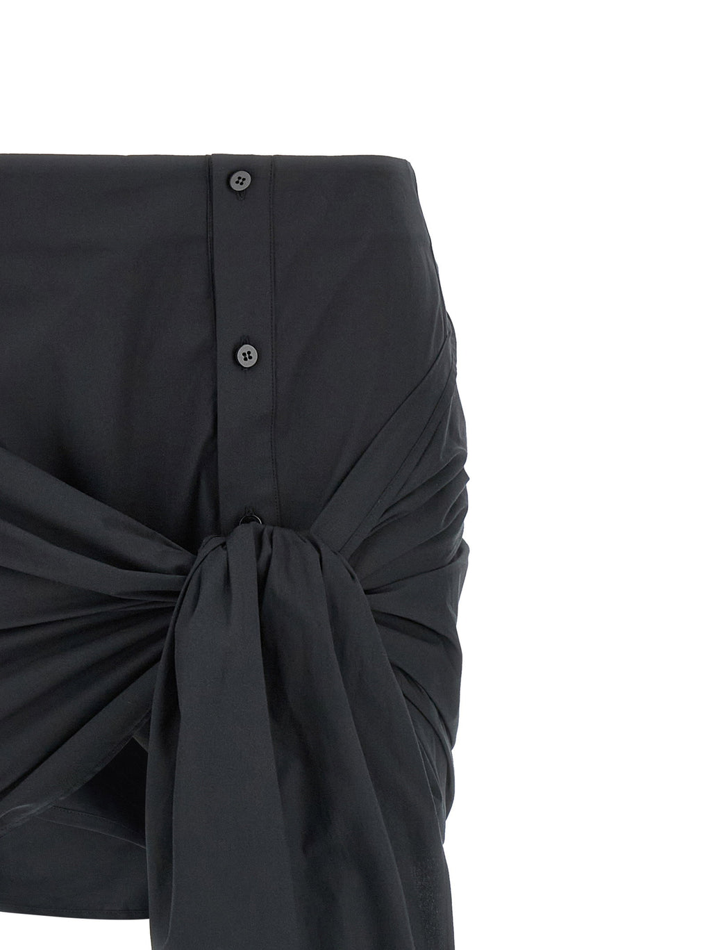The Attico -bow Skirt