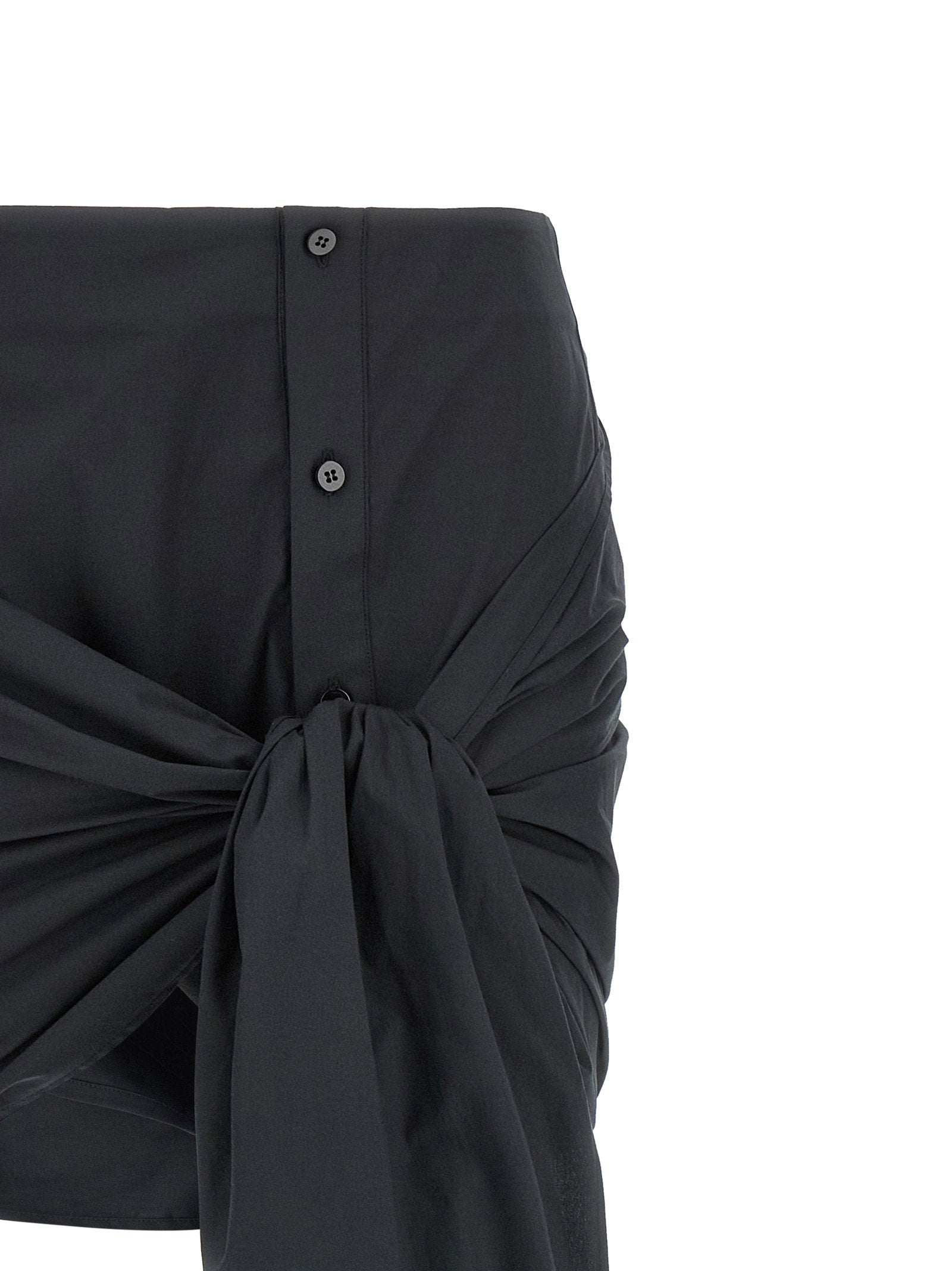 The Attico -bow Skirt