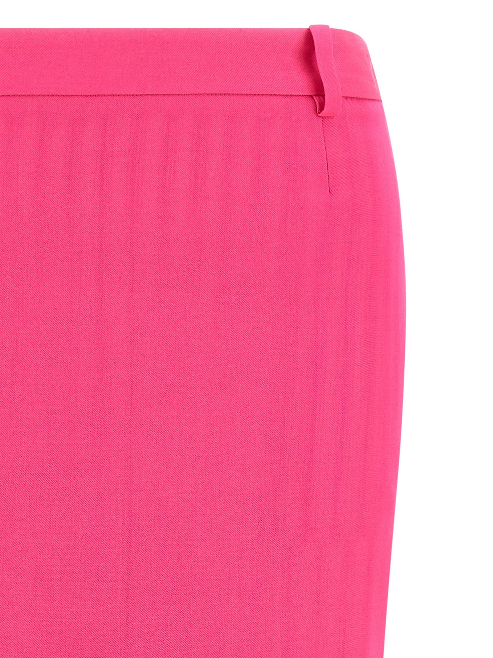 The Attico Double Layer Skirt