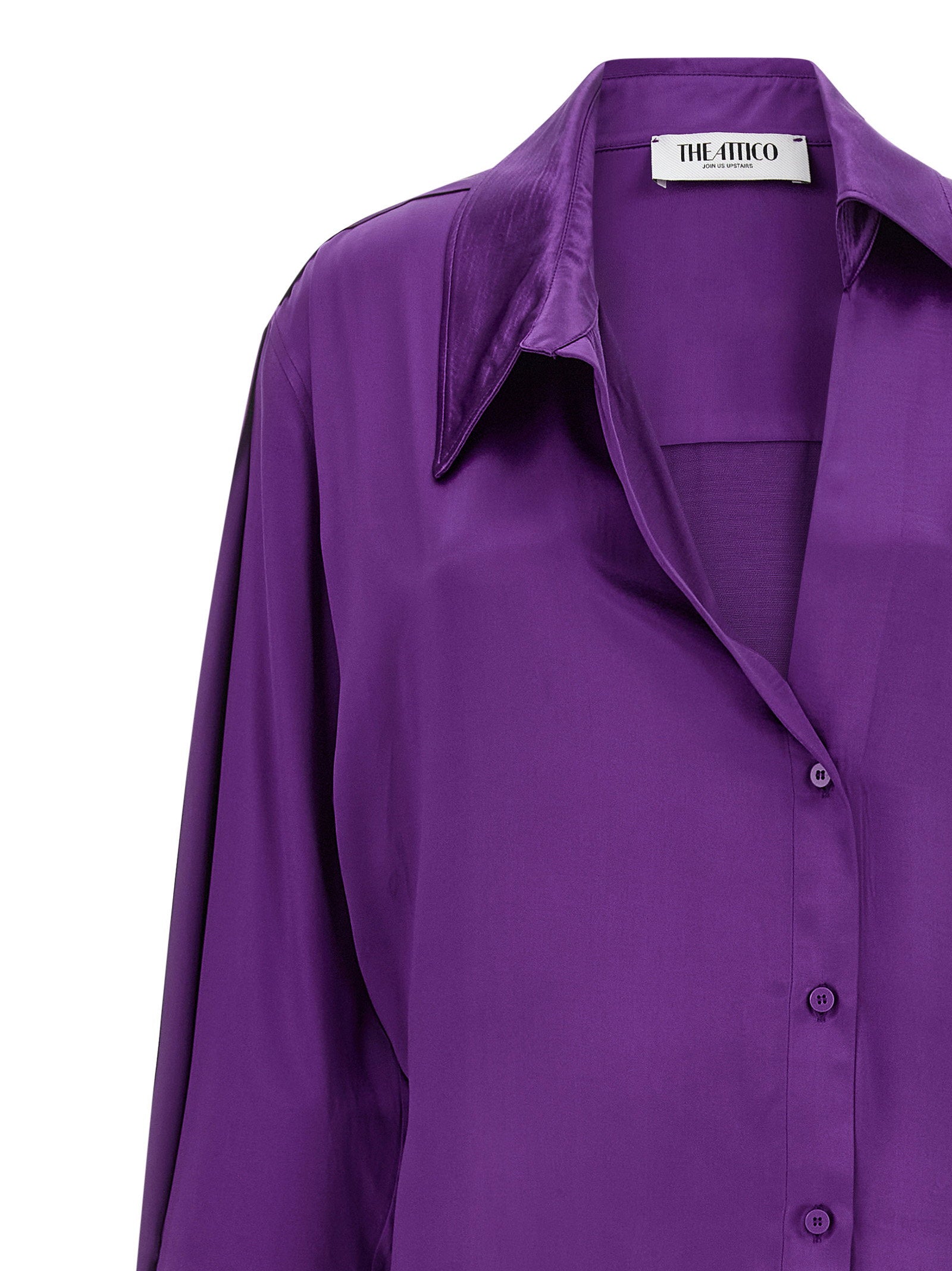 The Attico Chemisier Dress