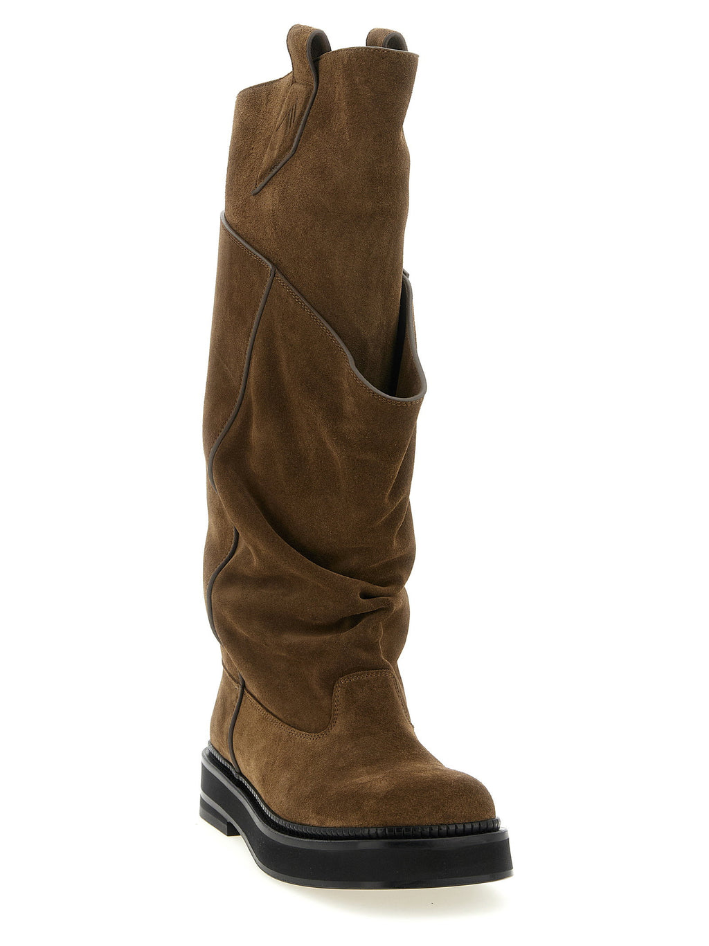 The Attico Robin Passeggiata Combat Boots