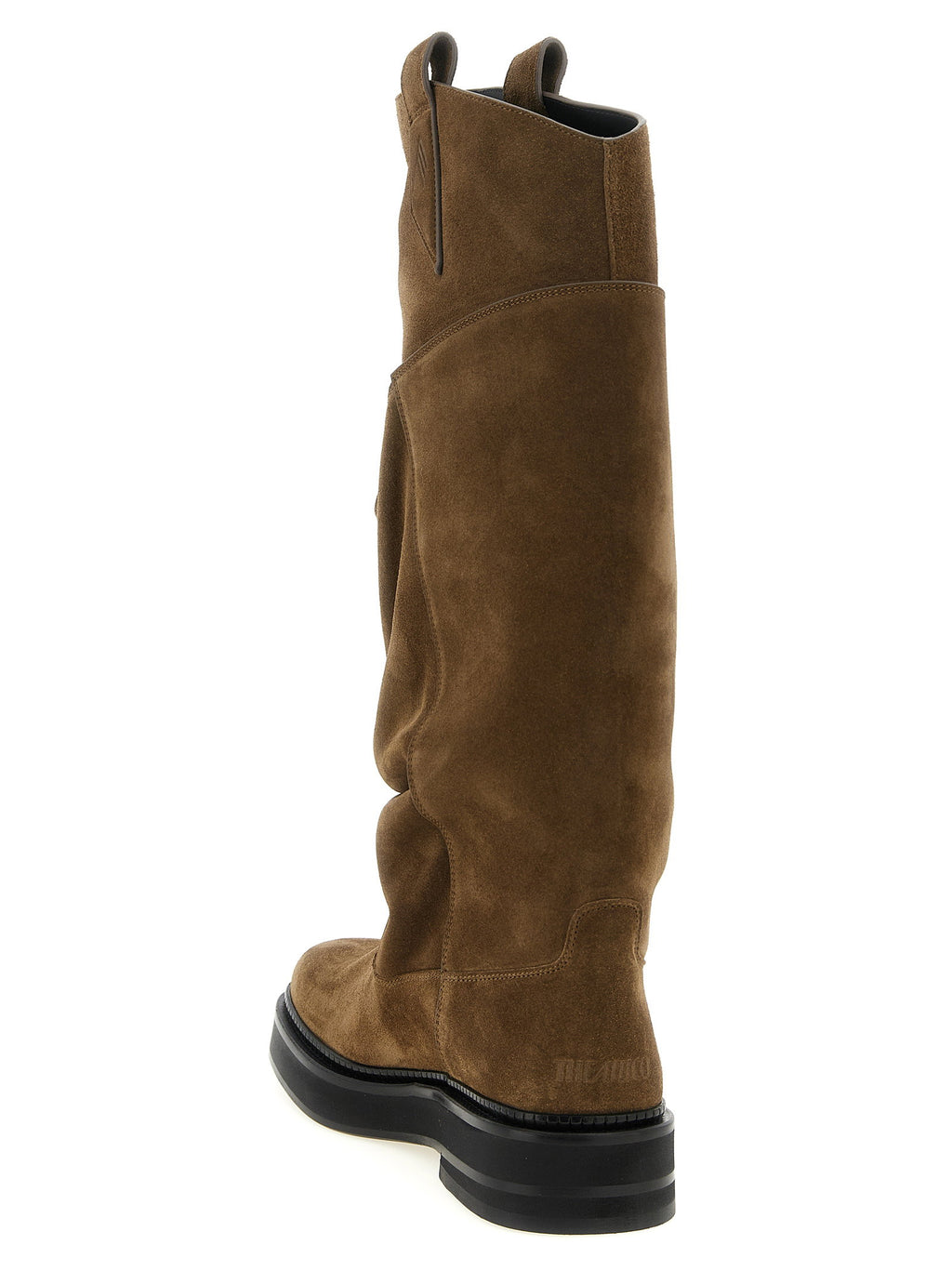 The Attico Robin Passeggiata Combat Boots
