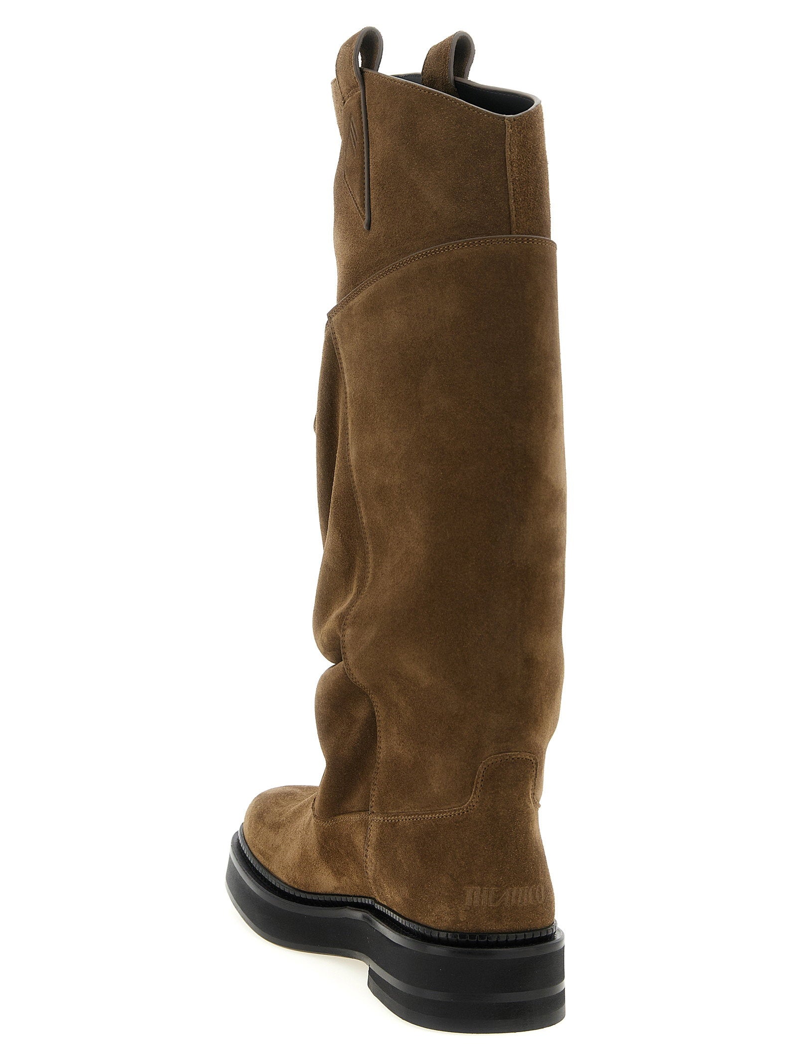 The Attico Robin Passeggiata Combat Boots
