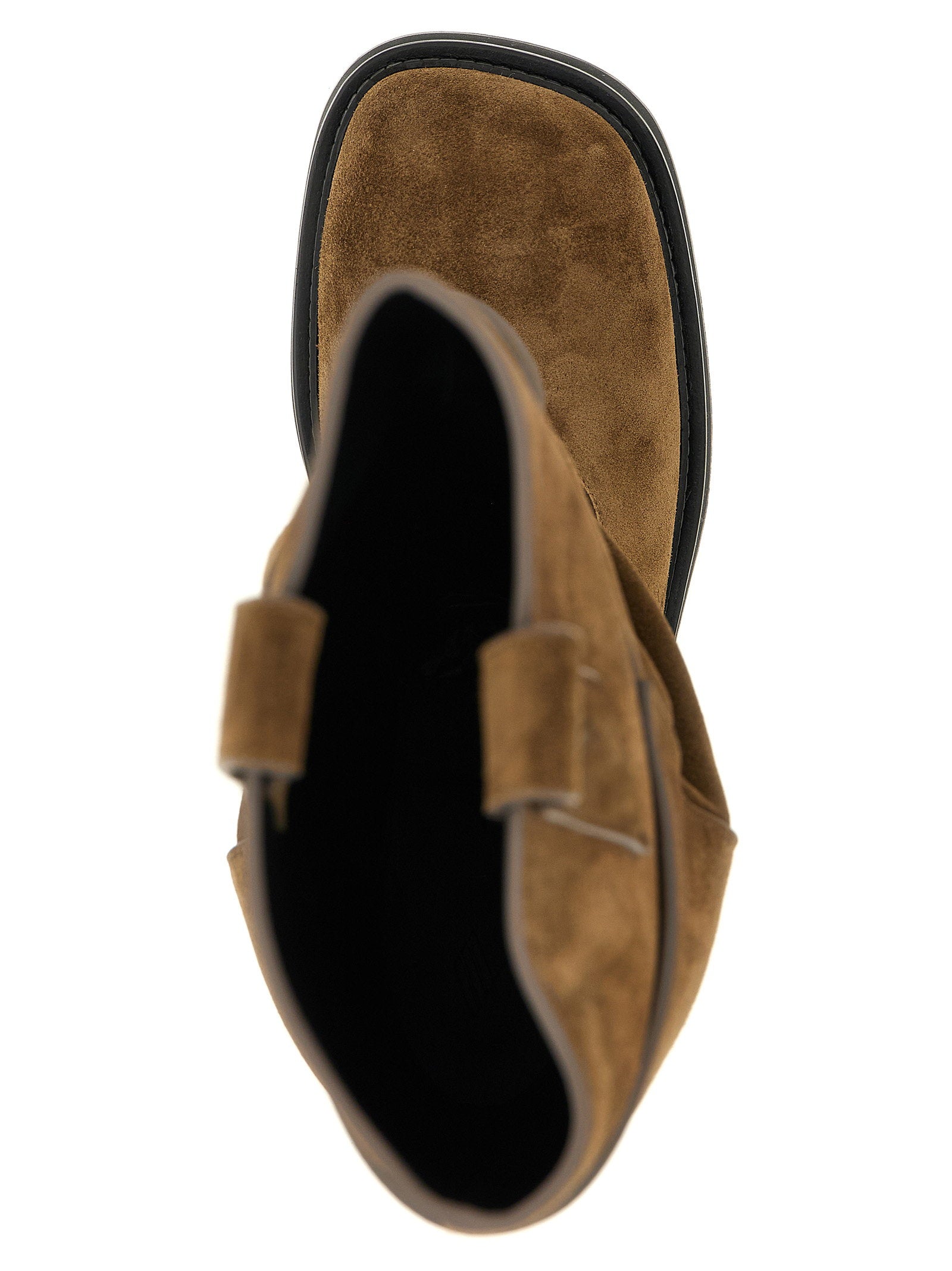 The Attico Robin Passeggiata Combat Boots