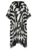 Dries Van Noten Caftan With Print