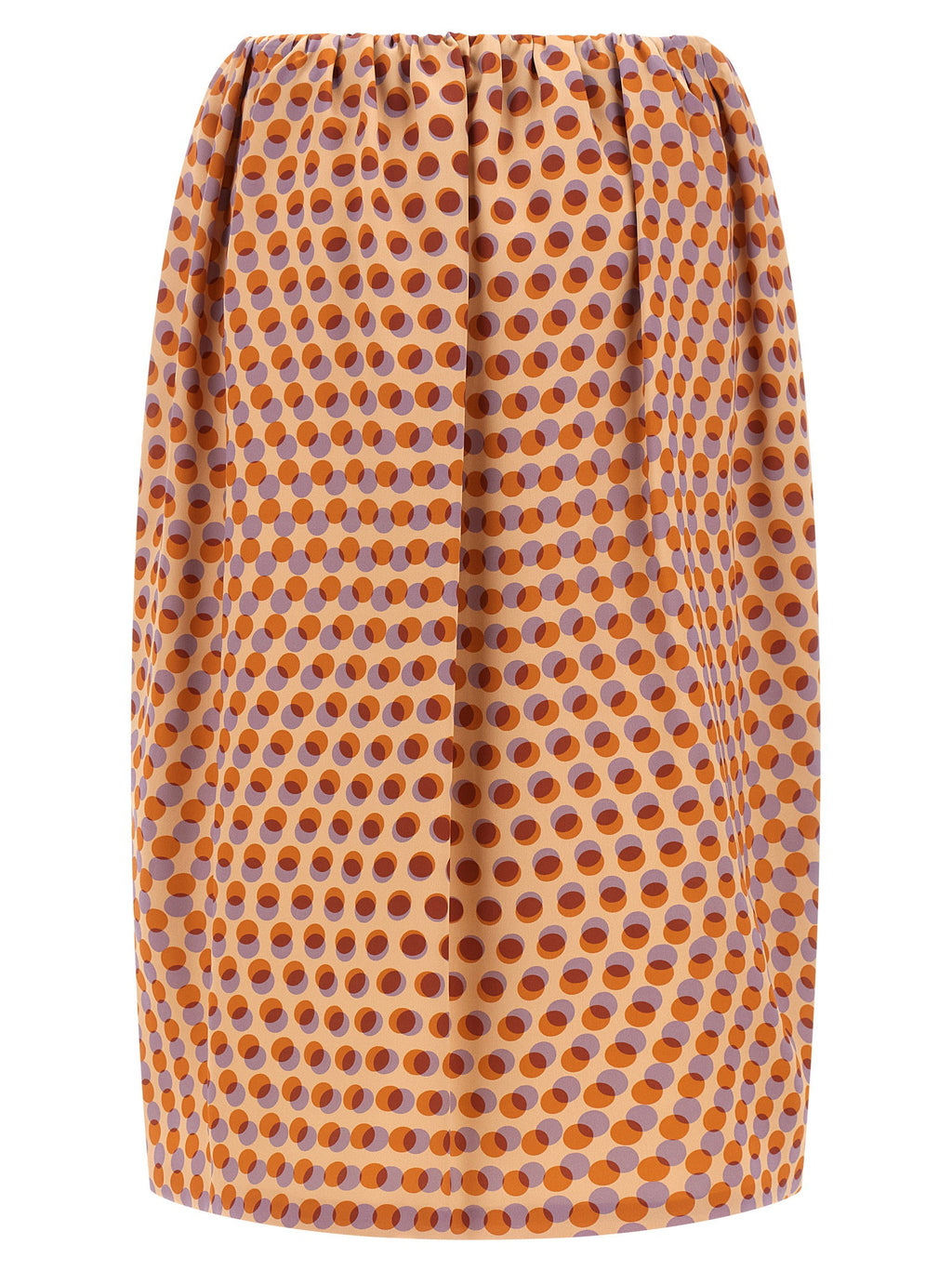 Dries Van Noten Saronga Bis Skirt